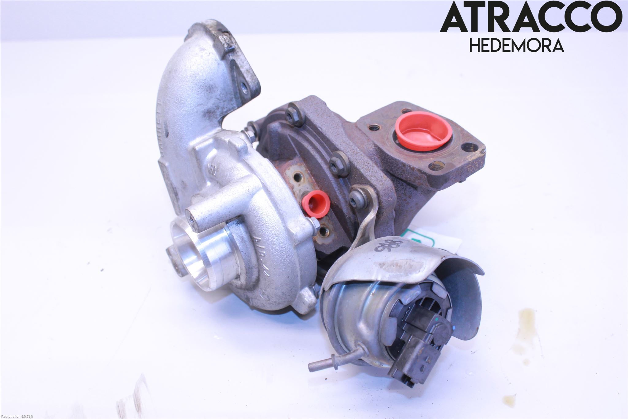 Citroen C4 II 11-18 Turboaggregat