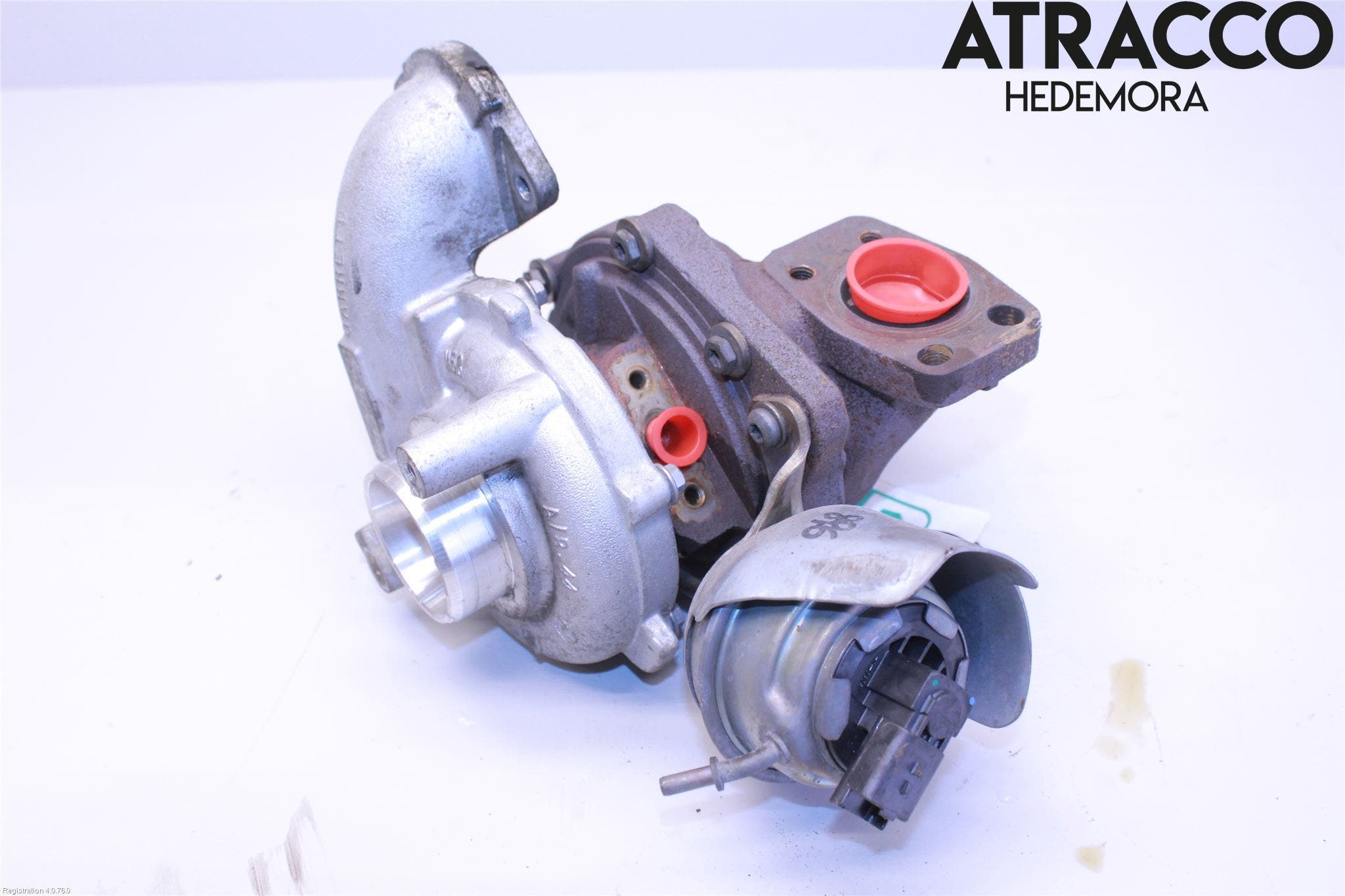 Citroen C4 II 11-18 Turboaggregat