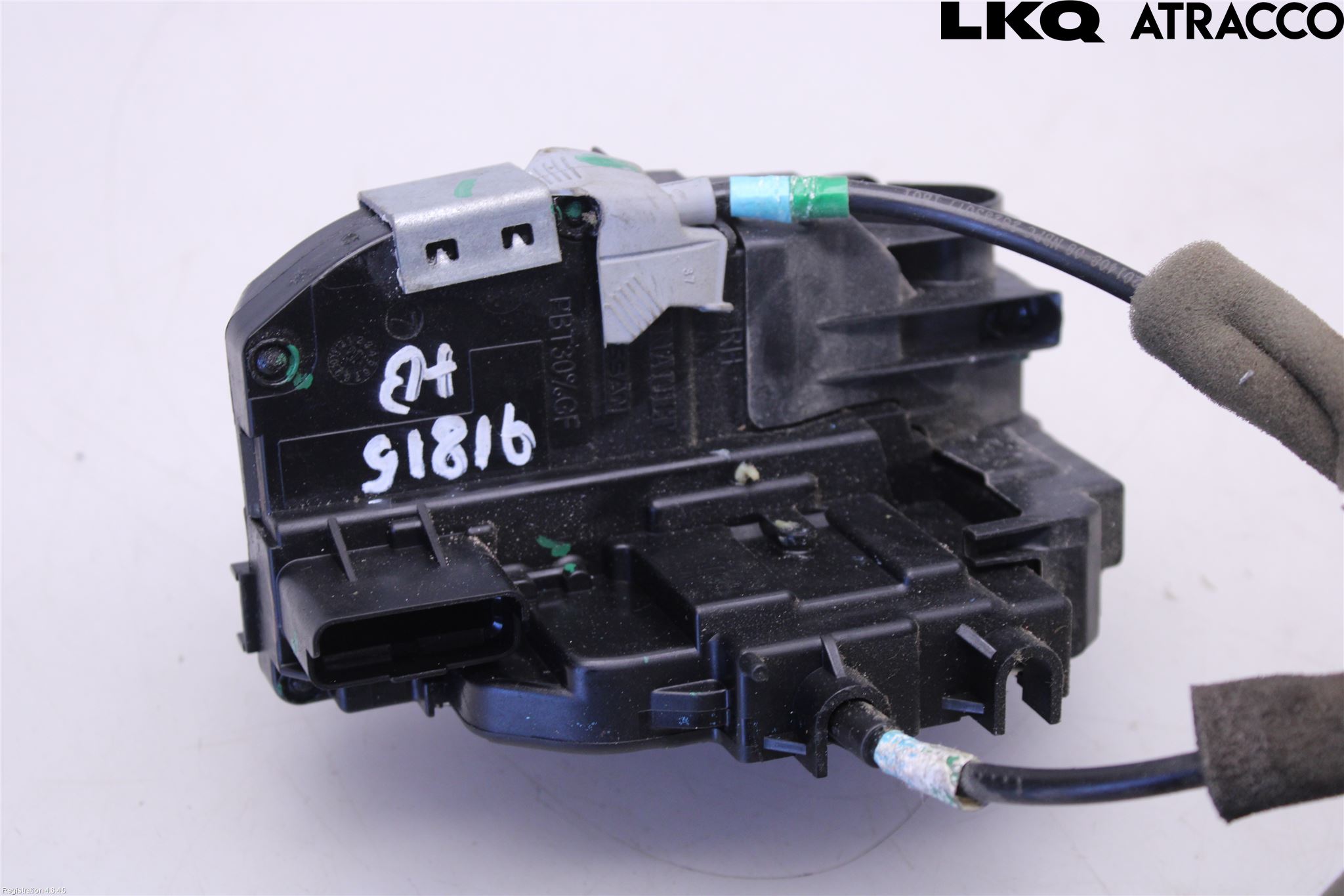 Nissan NOTE E12 14-20 Låskista-Dörrlås