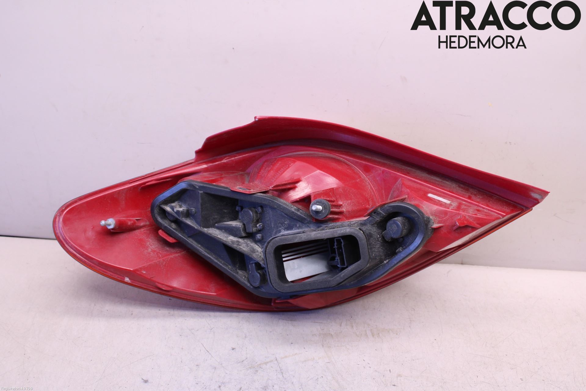 Peugeot 207 Bakljus Höger