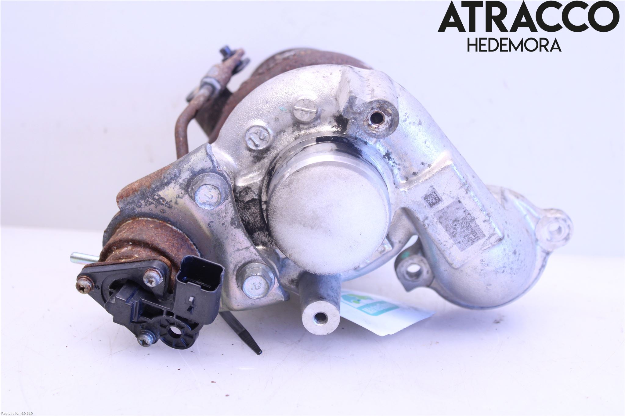 Citroen BERLINGO 08-18 Turboaggregat