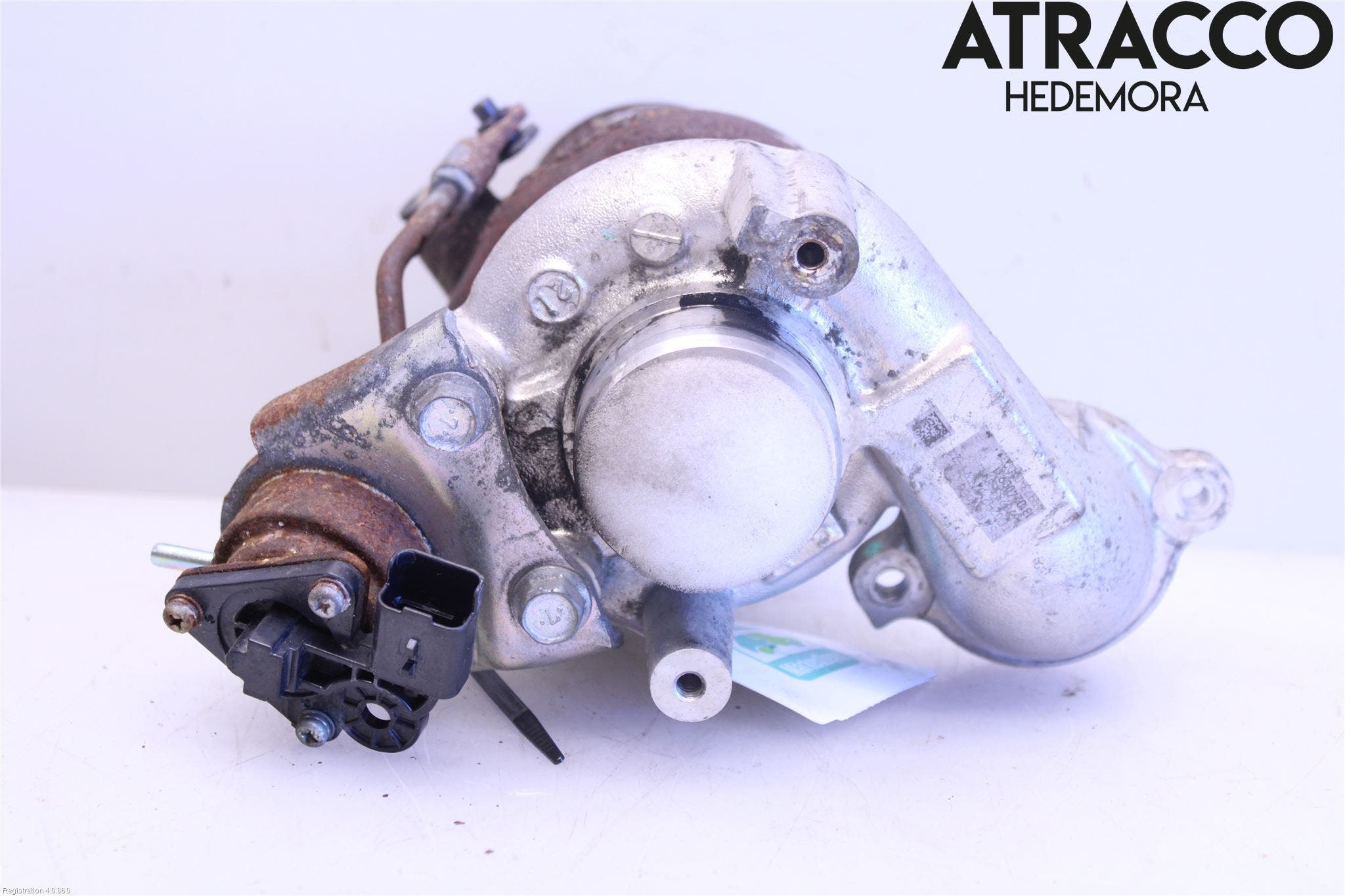 Citroen BERLINGO 08-18 Turboaggregat