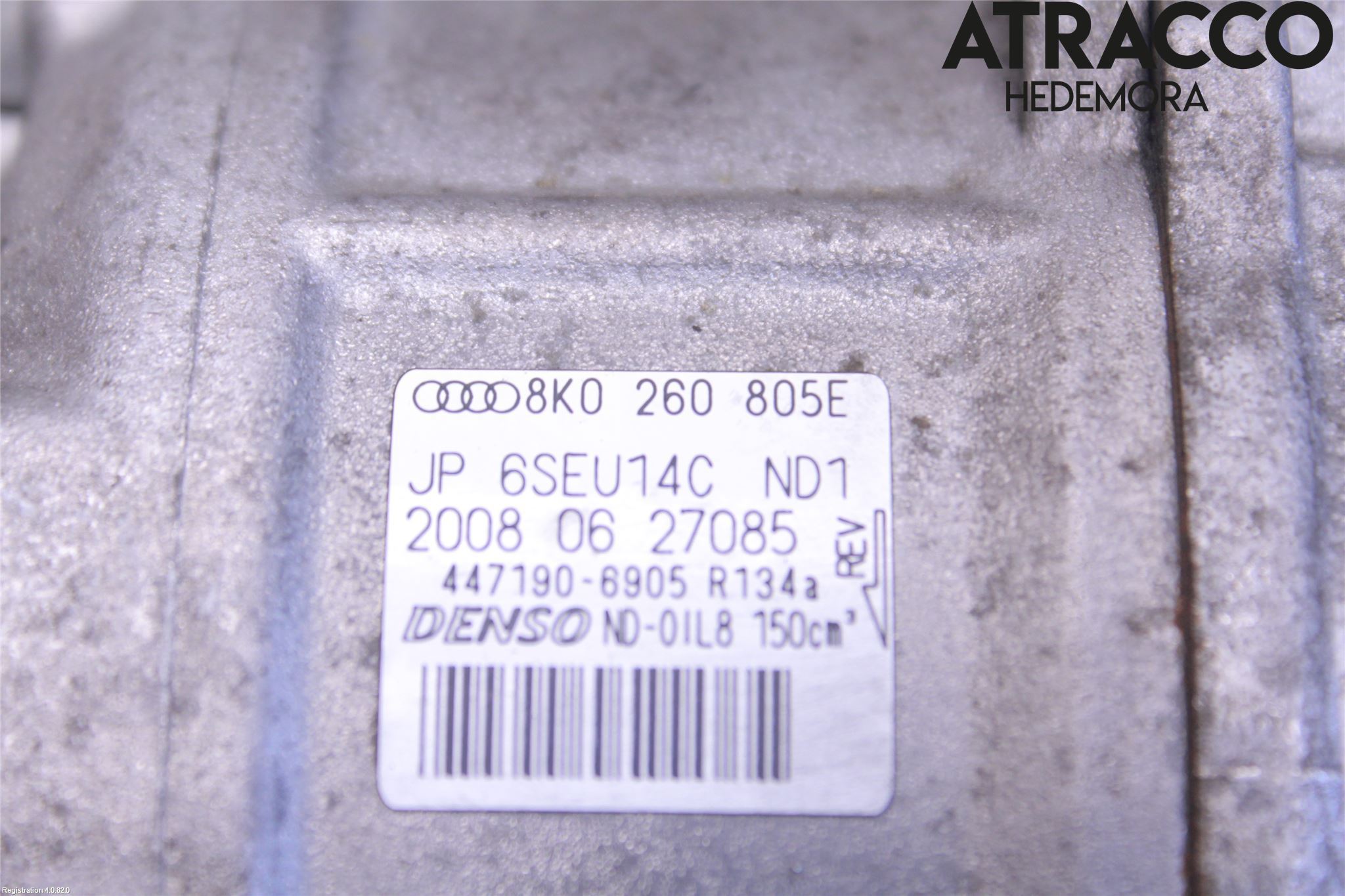 Audi A4/S4 08-11 Ac Kompressor