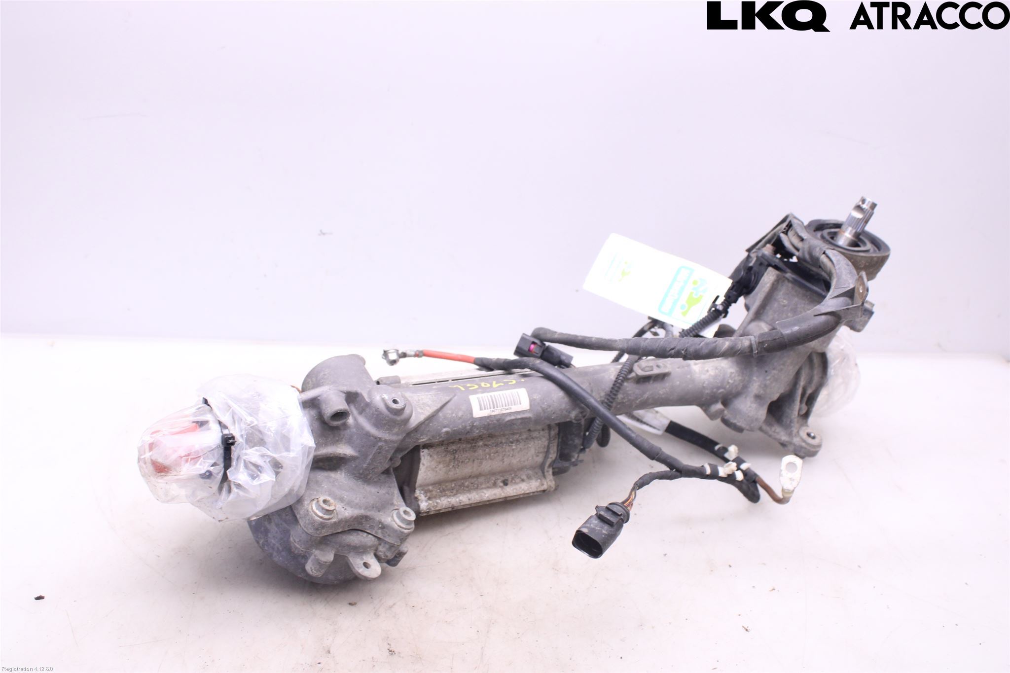 Audi A3/S3 05-13 Styrväxel-Snäcka Elektrisk