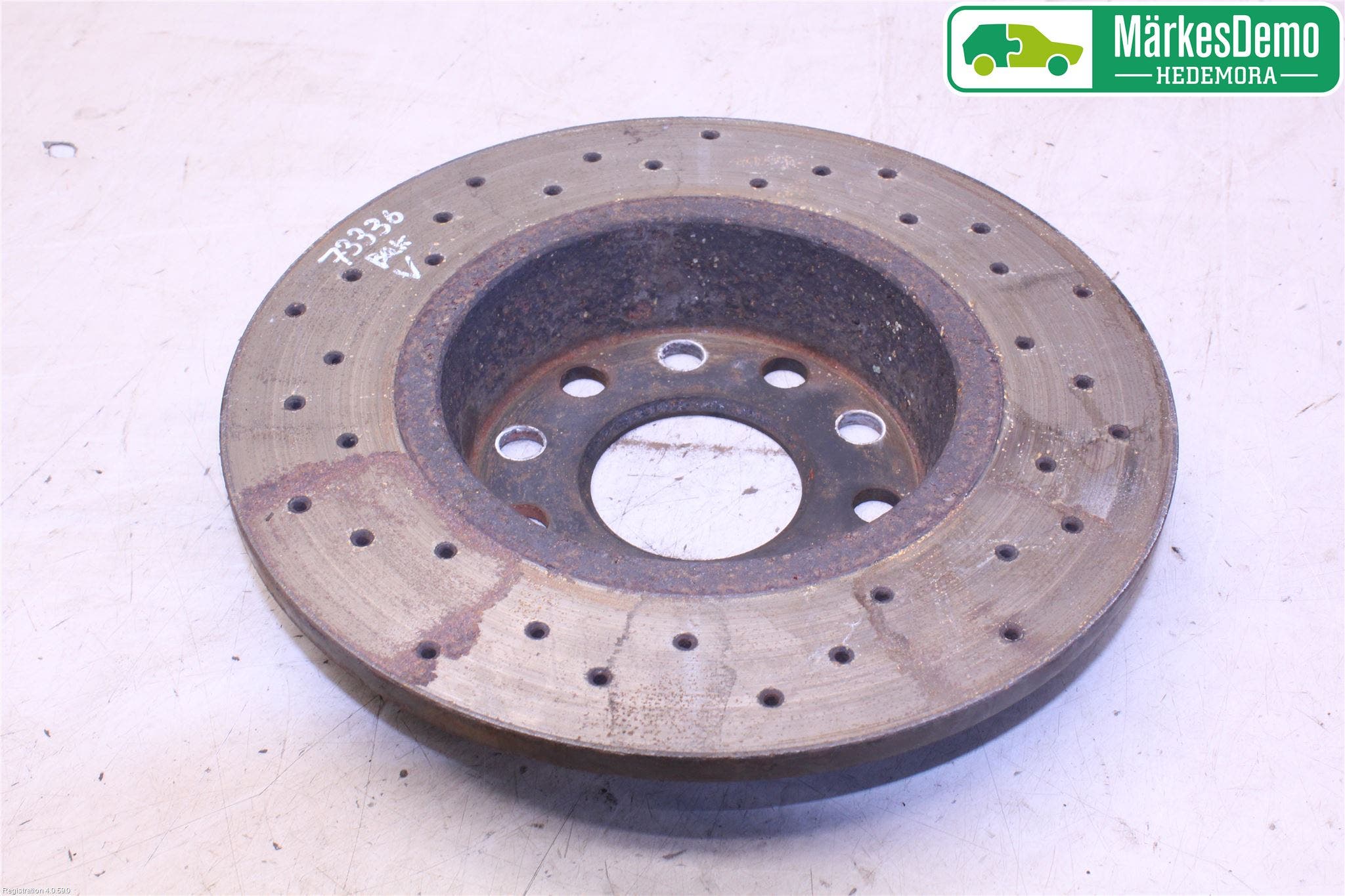 Volkswagen VW JETTA VI 11- Bromsskiva Bak