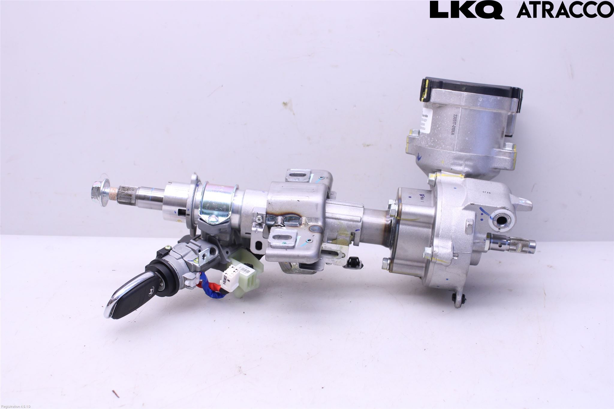 Hyundai BAYON BC3 21- Rattaxelagg Med Inb Servo