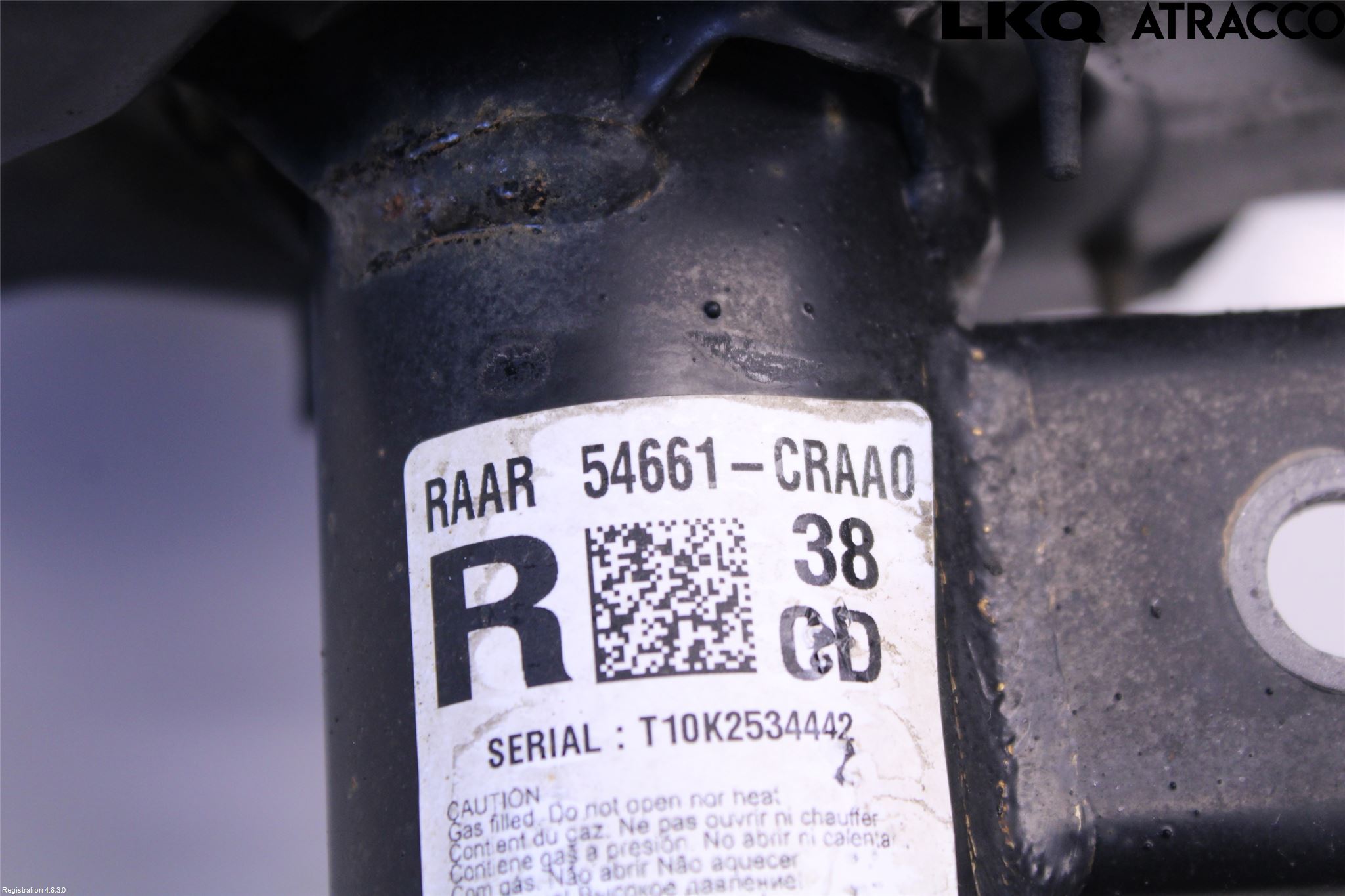 Kia CEED/CEED SW 19- Fjäderben Fram Höger