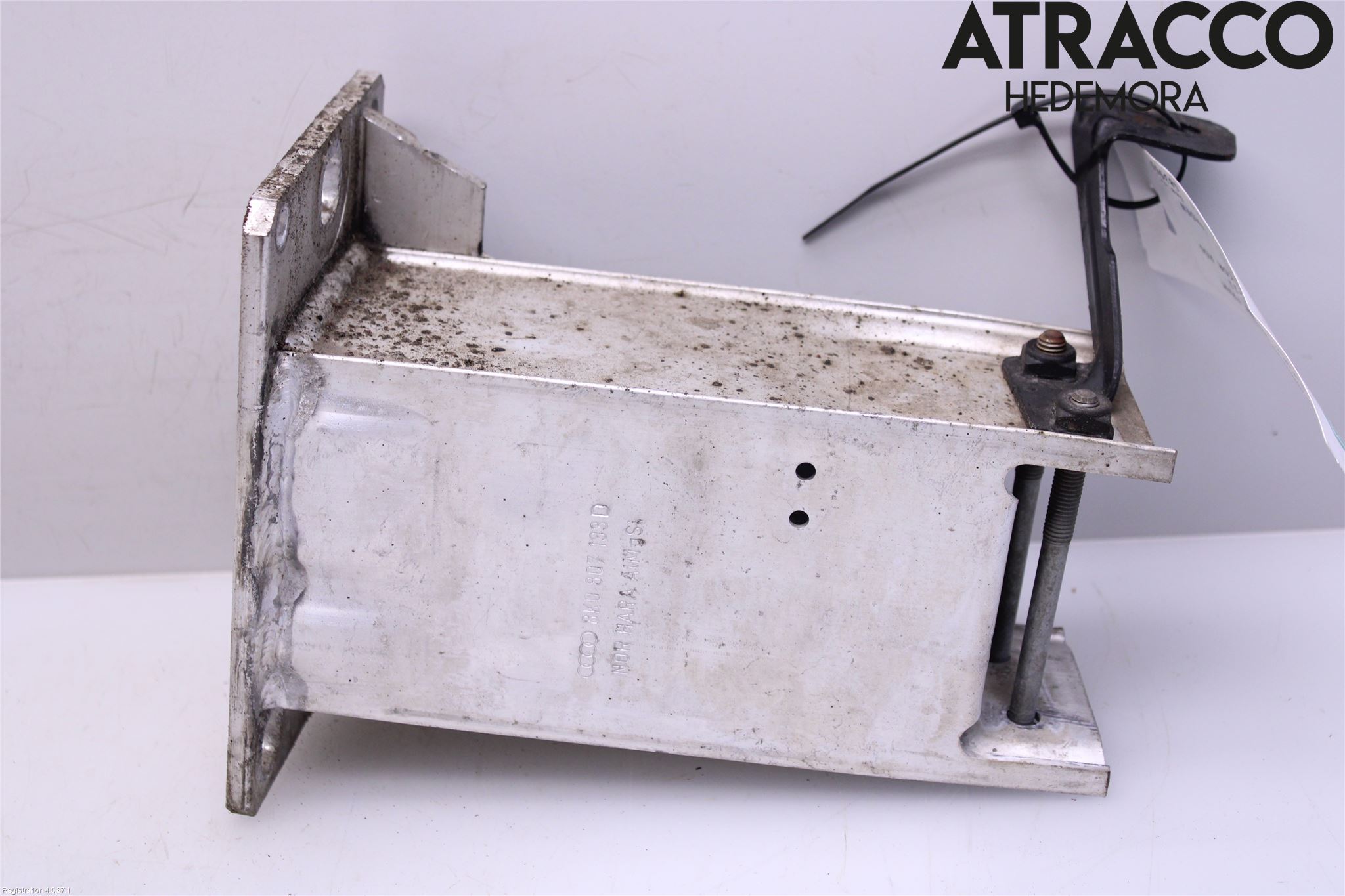 Audi A4/S4 08-11 Stötfångarbärjärn Fram