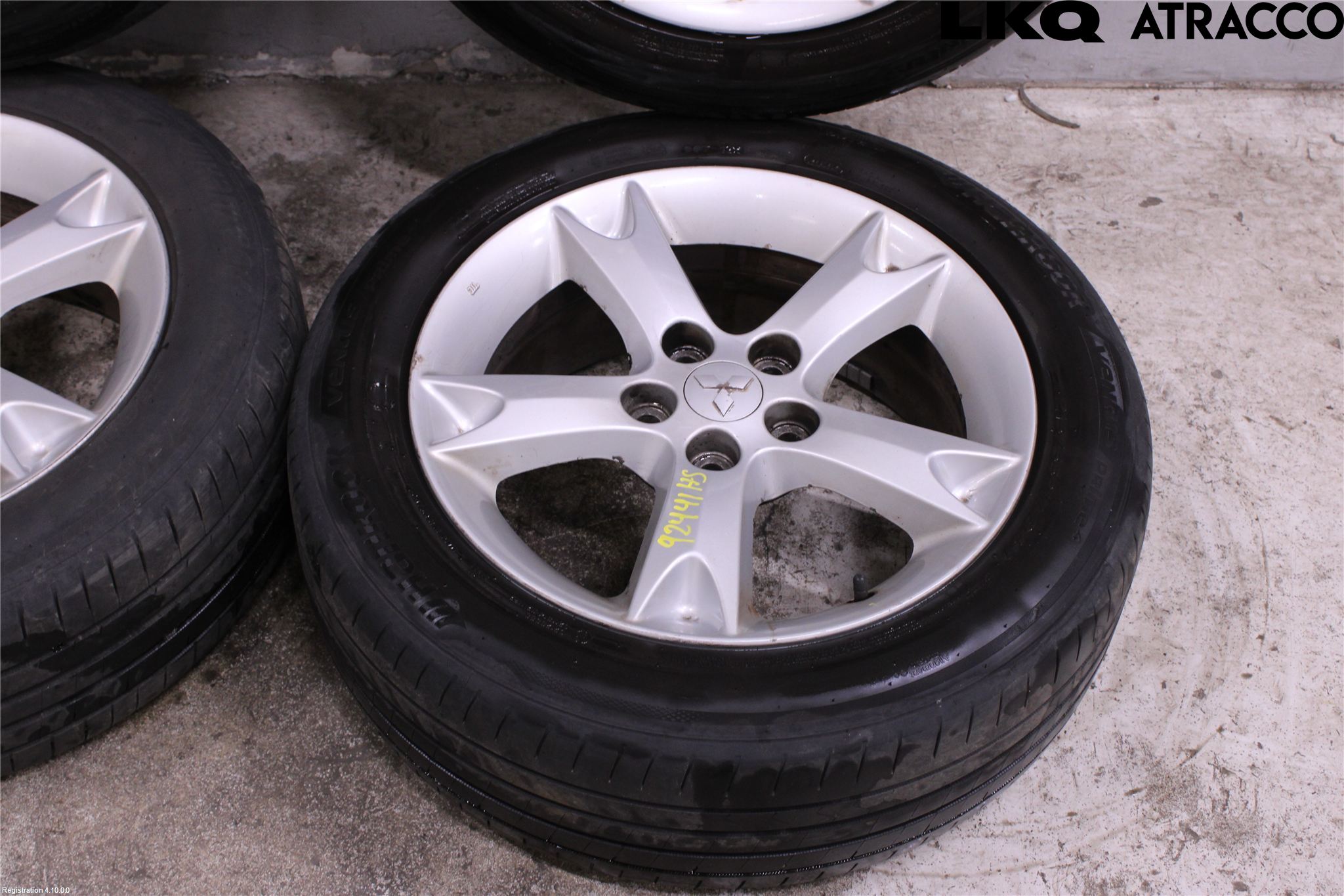 Mitsubishi GRANDIS Sommardäck Alumfälg 4St