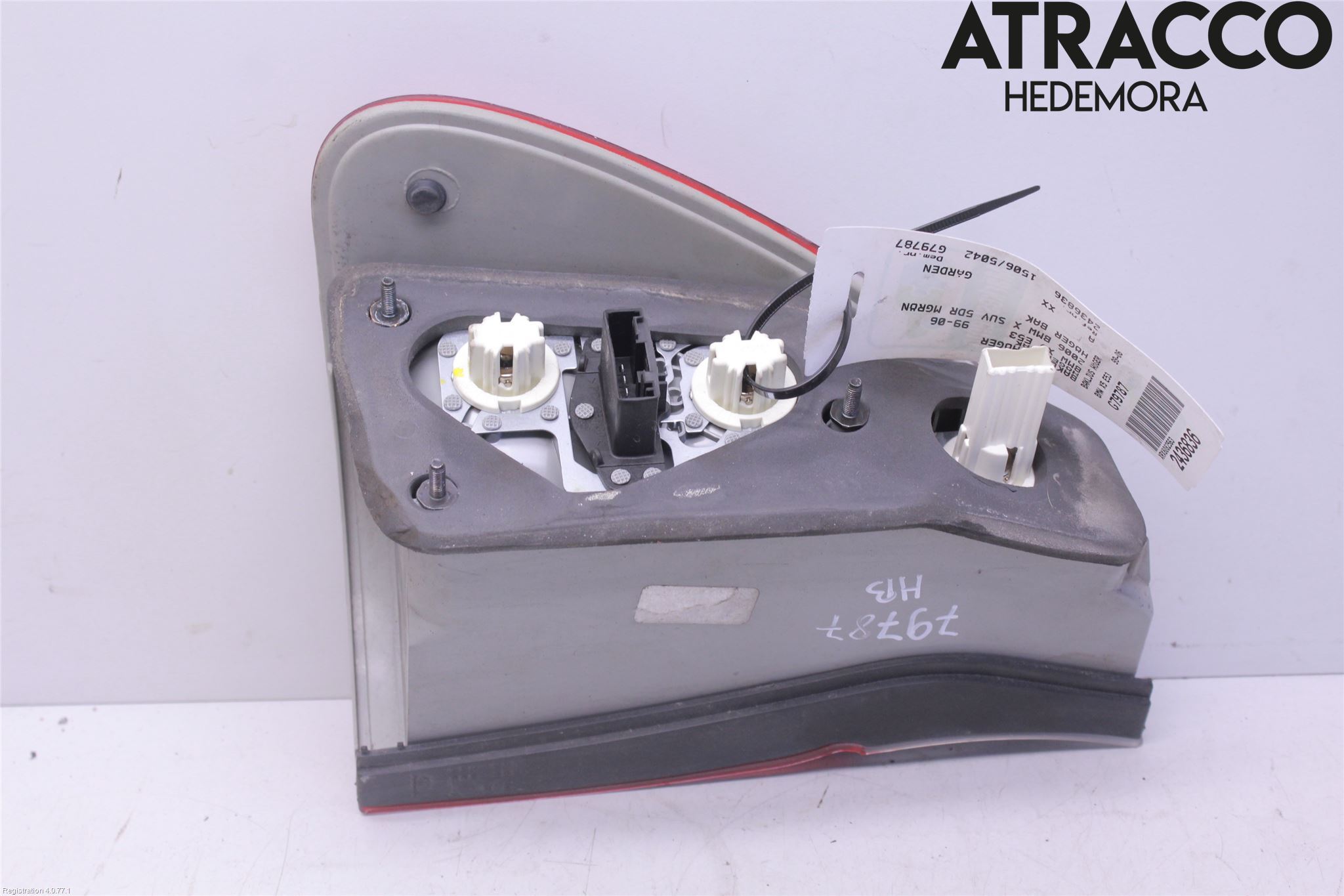 BMW X5 E53     99-06 Bakljus Höger