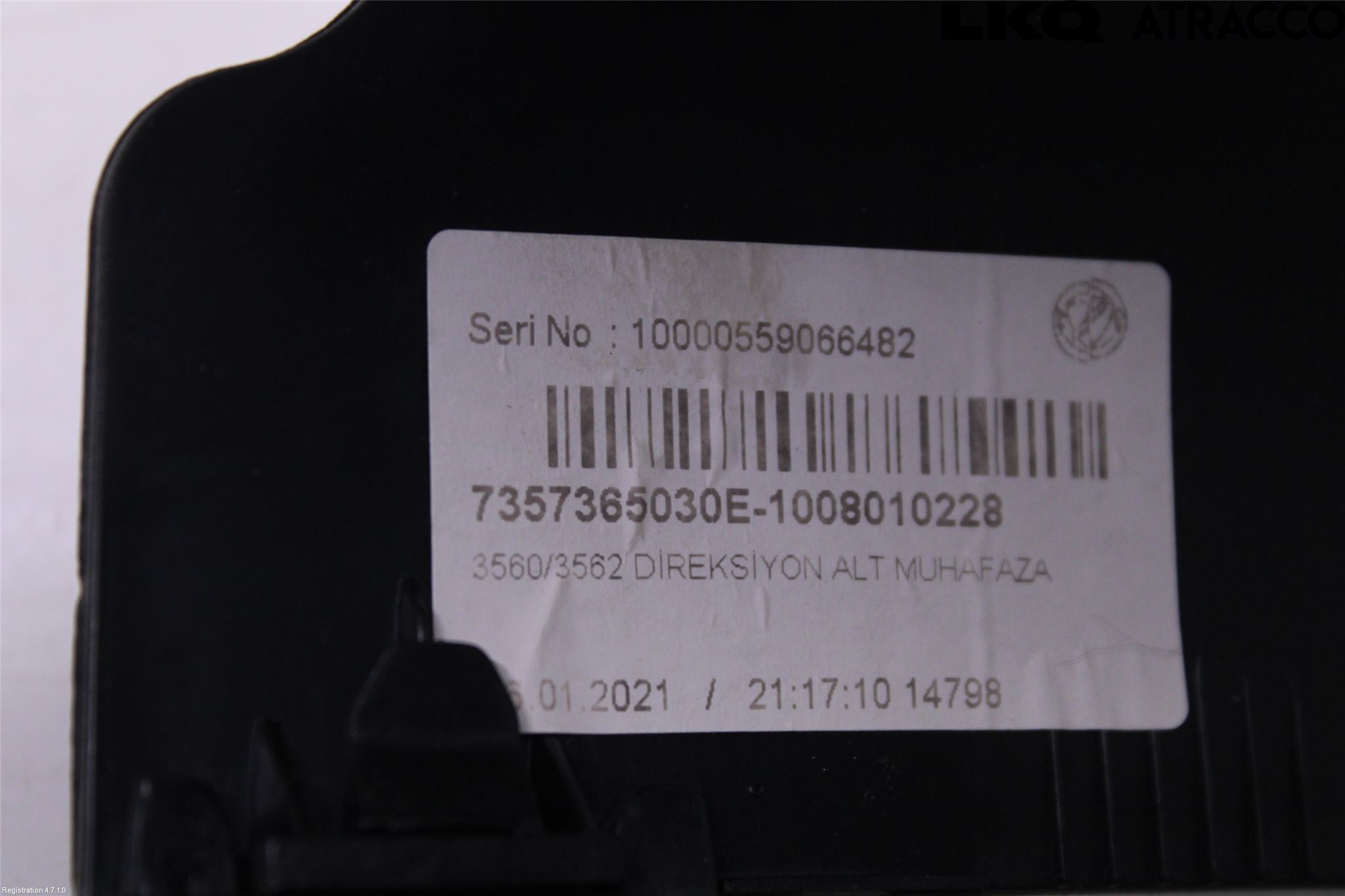 Fiat TIPO/CROSS 16- Rattkåpa-Kåpor