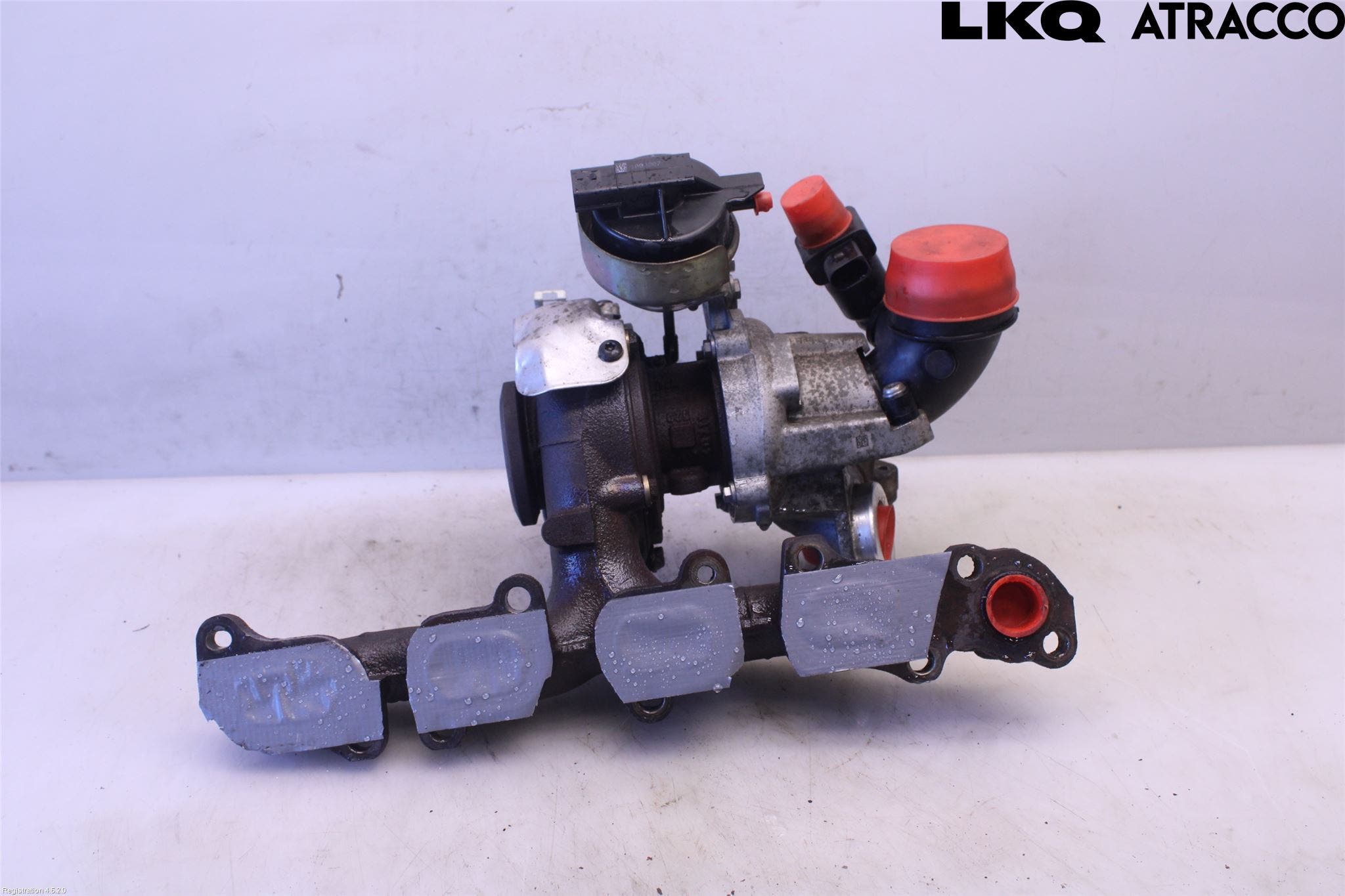 Volkswagen VW CADDY 16-20 Turboaggregat