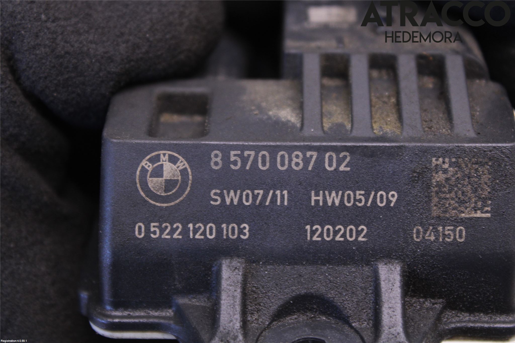 BMW 3 F30/F31/F80 12-19 Glödstift