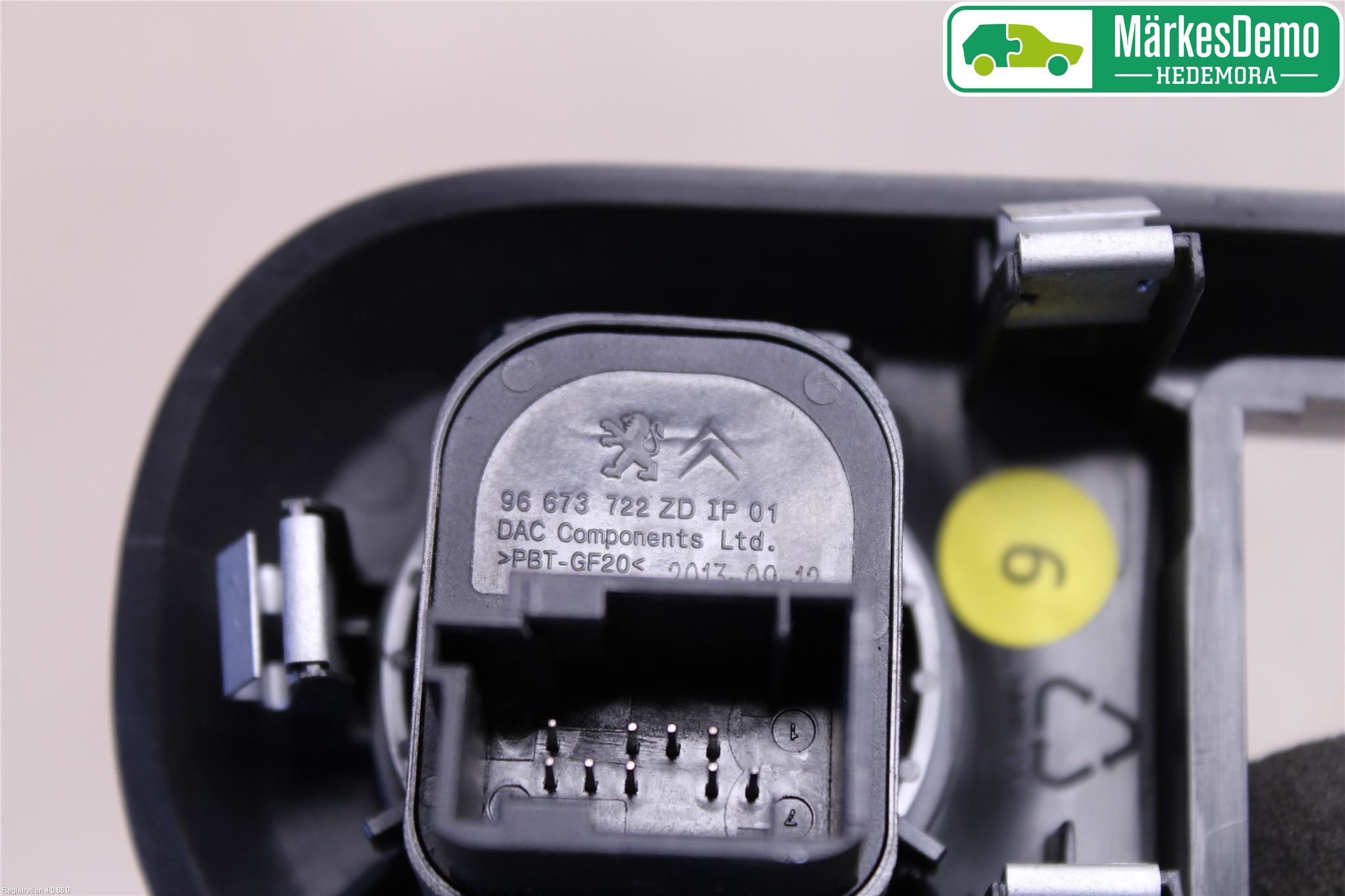 Citroen C4 CACTUS 14-20 Strömställare Spegel