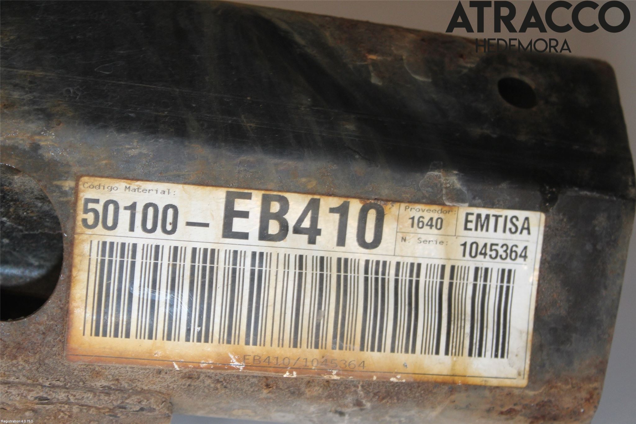 Nissan NAVARA 05-16 Stötfångarbalk Fram