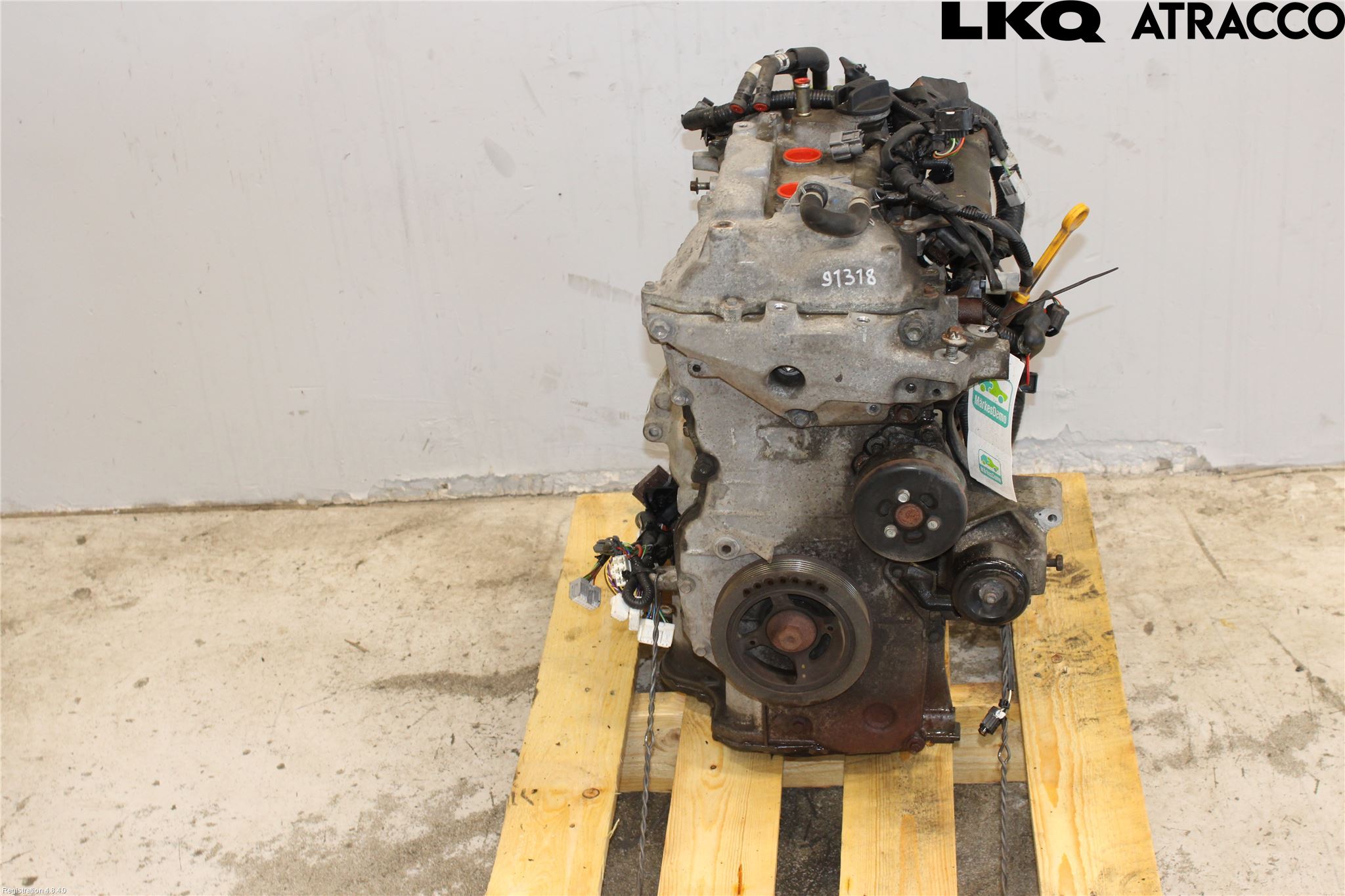 Nissan NOTE E12 14-20 Motor Bensin