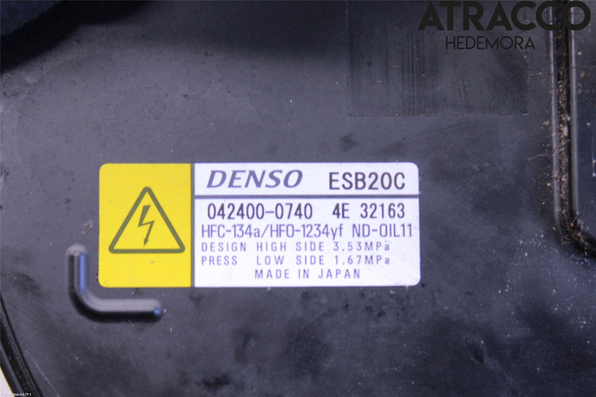 Toyota YARIS XP21 20- Ac Kompressor