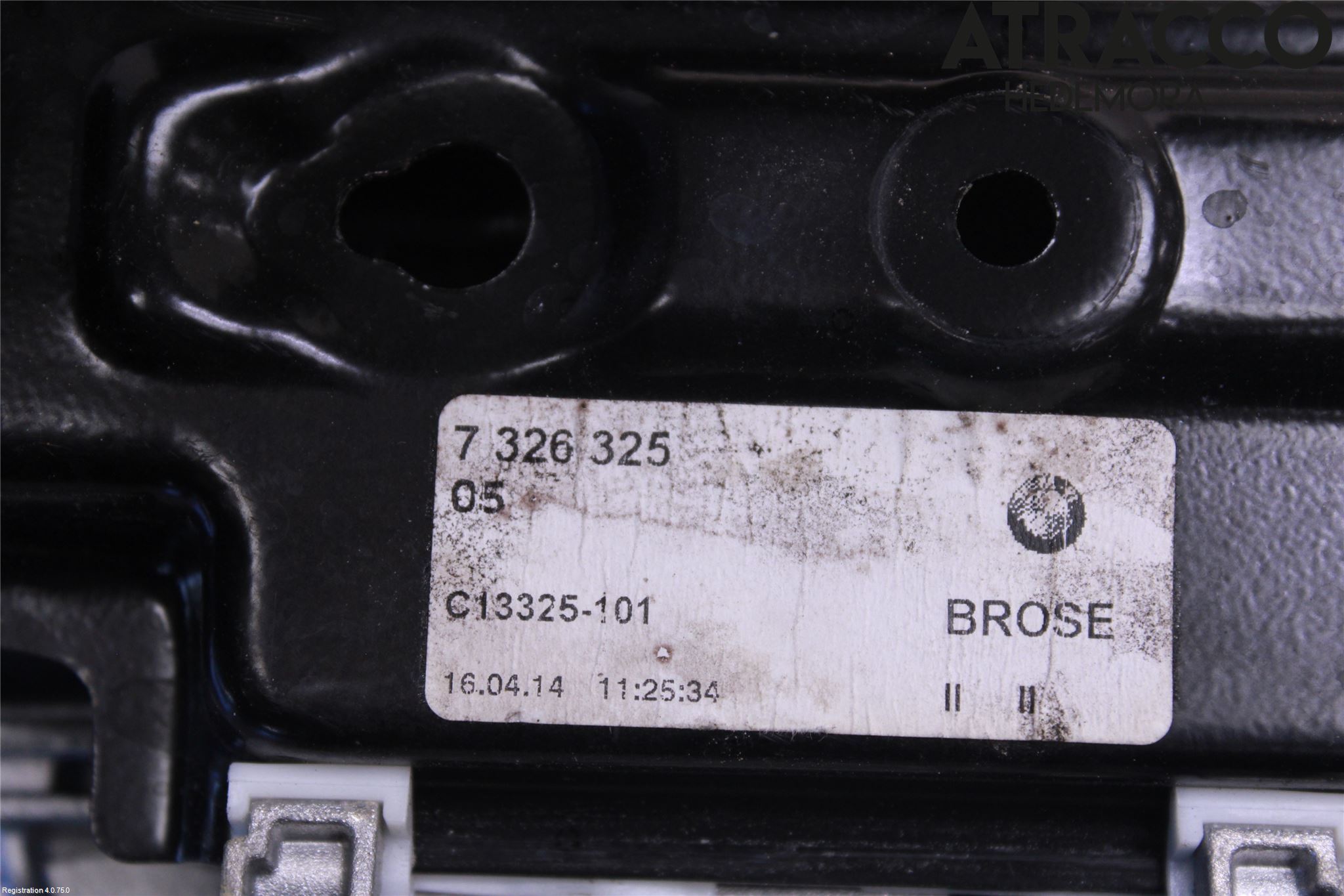 BMW 4 F32/F33/F82/F83 13-20 Fönsterhiss El Kompl