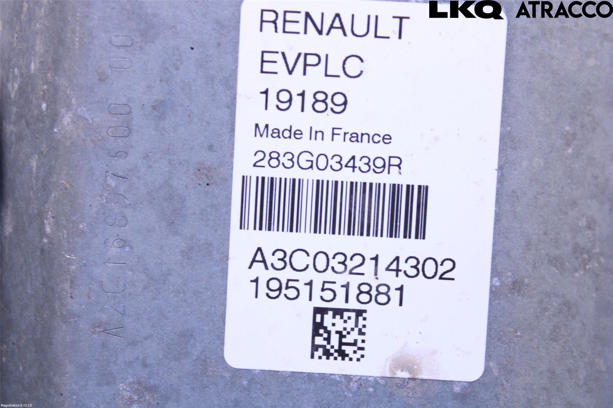 Renault ZOE/E-TECH 13- Styrenhet Övrigt