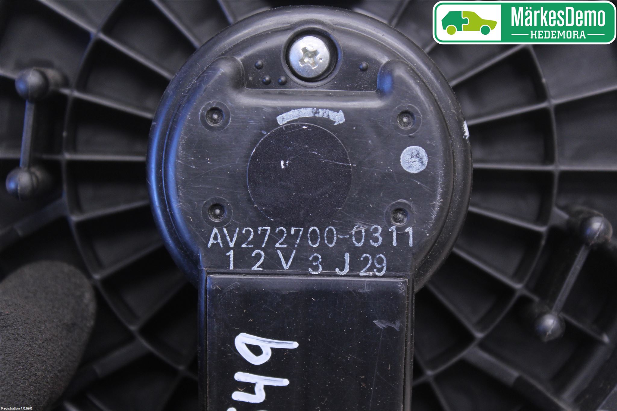 Suzuki SX4 06-09 Ac Värmefläkt