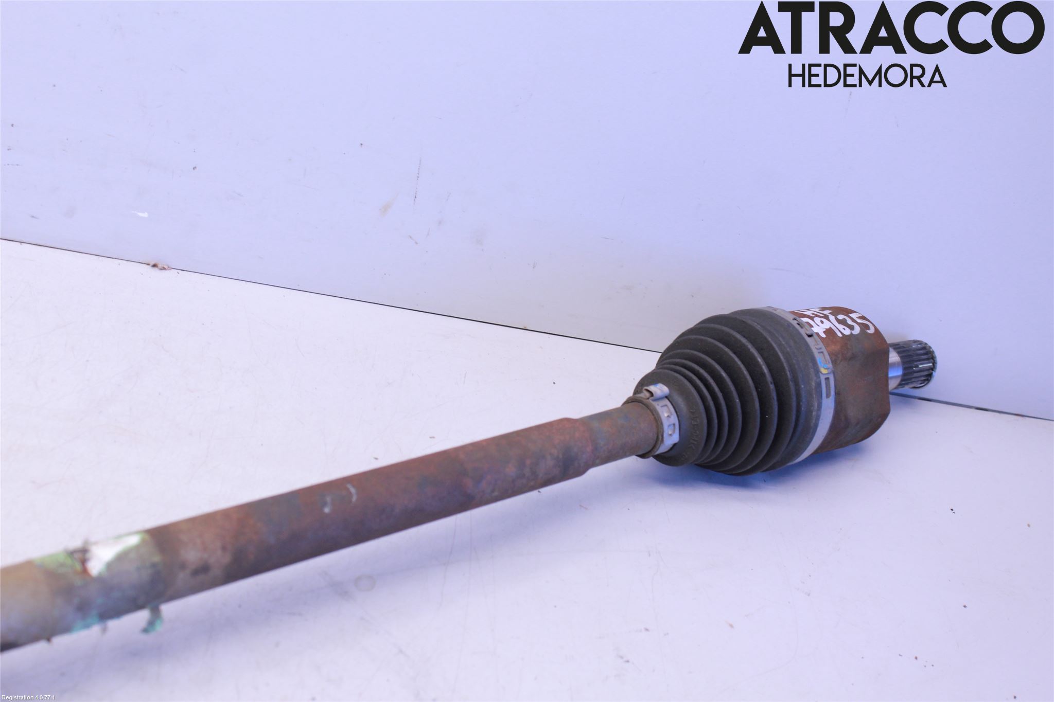 Kia RIO 17- Drivaxel Fram Höger