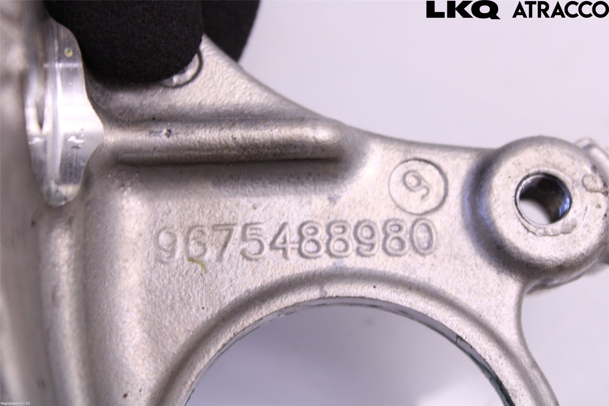 Peugeot 3008 17-24 Växellådsfäste