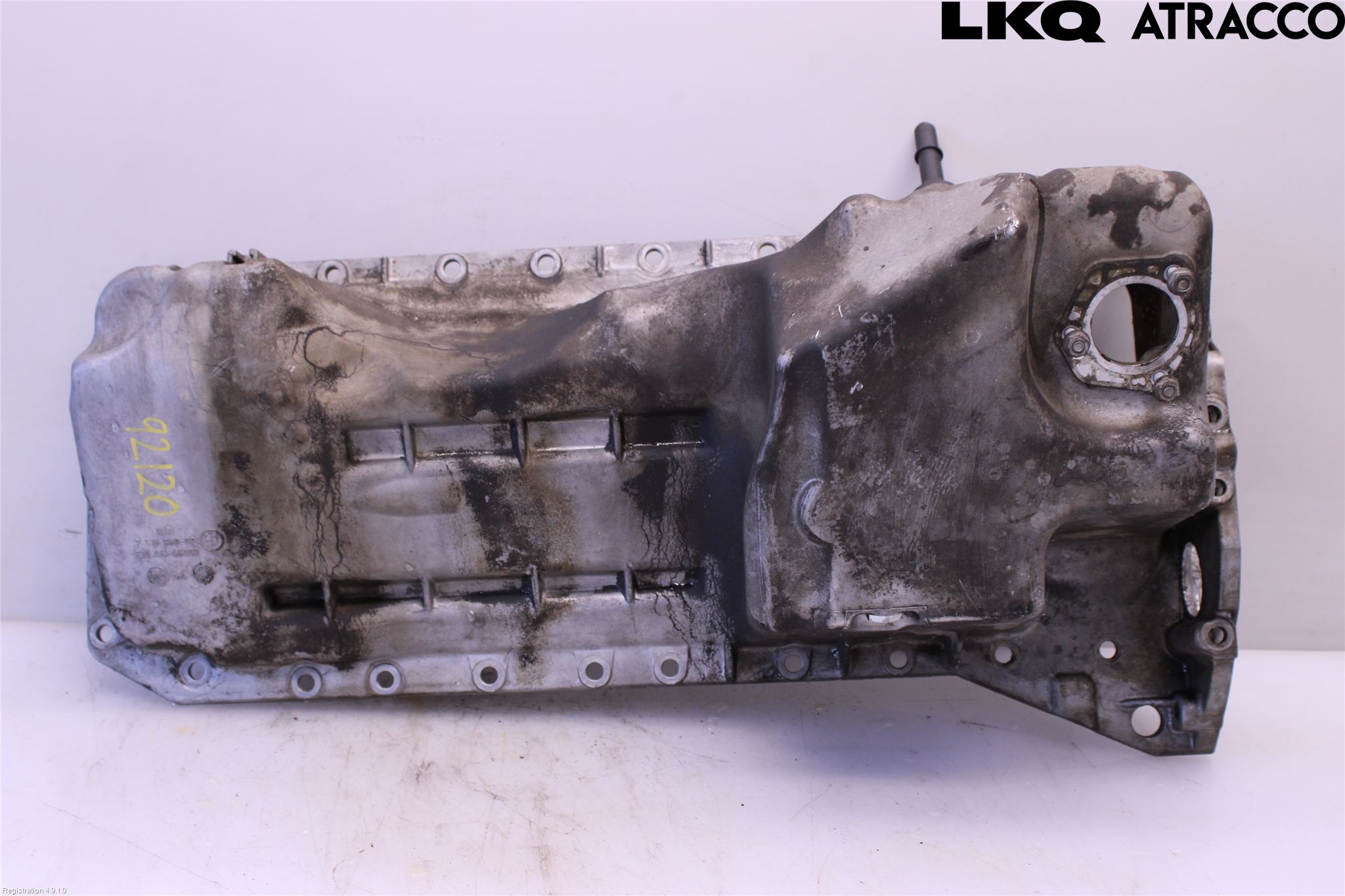 BMW Z4 E86/85Cou/CAB 02-08 Oljetråg