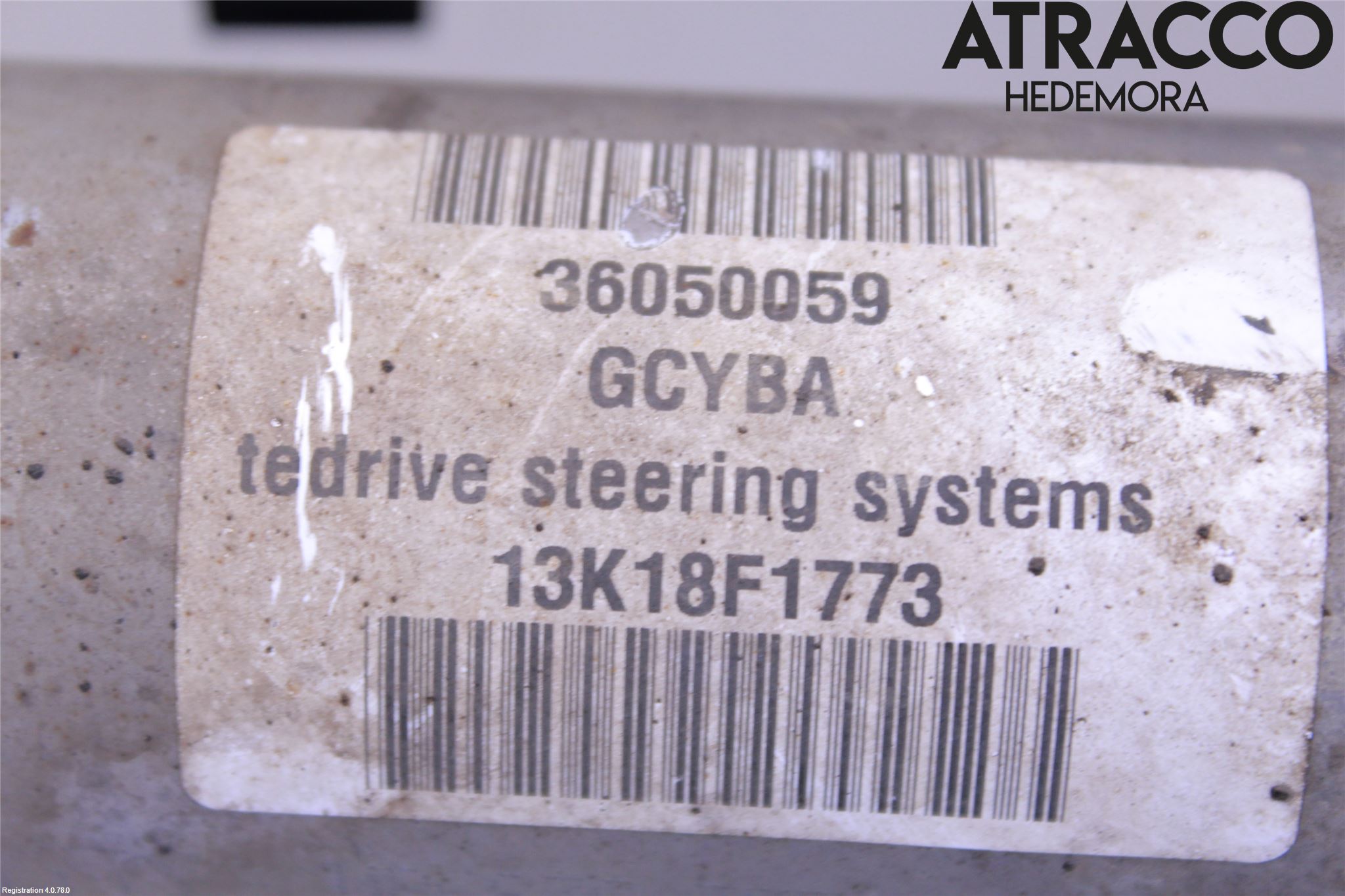 Volvo V70 08-13 Styrväxel Servo -Snäcka