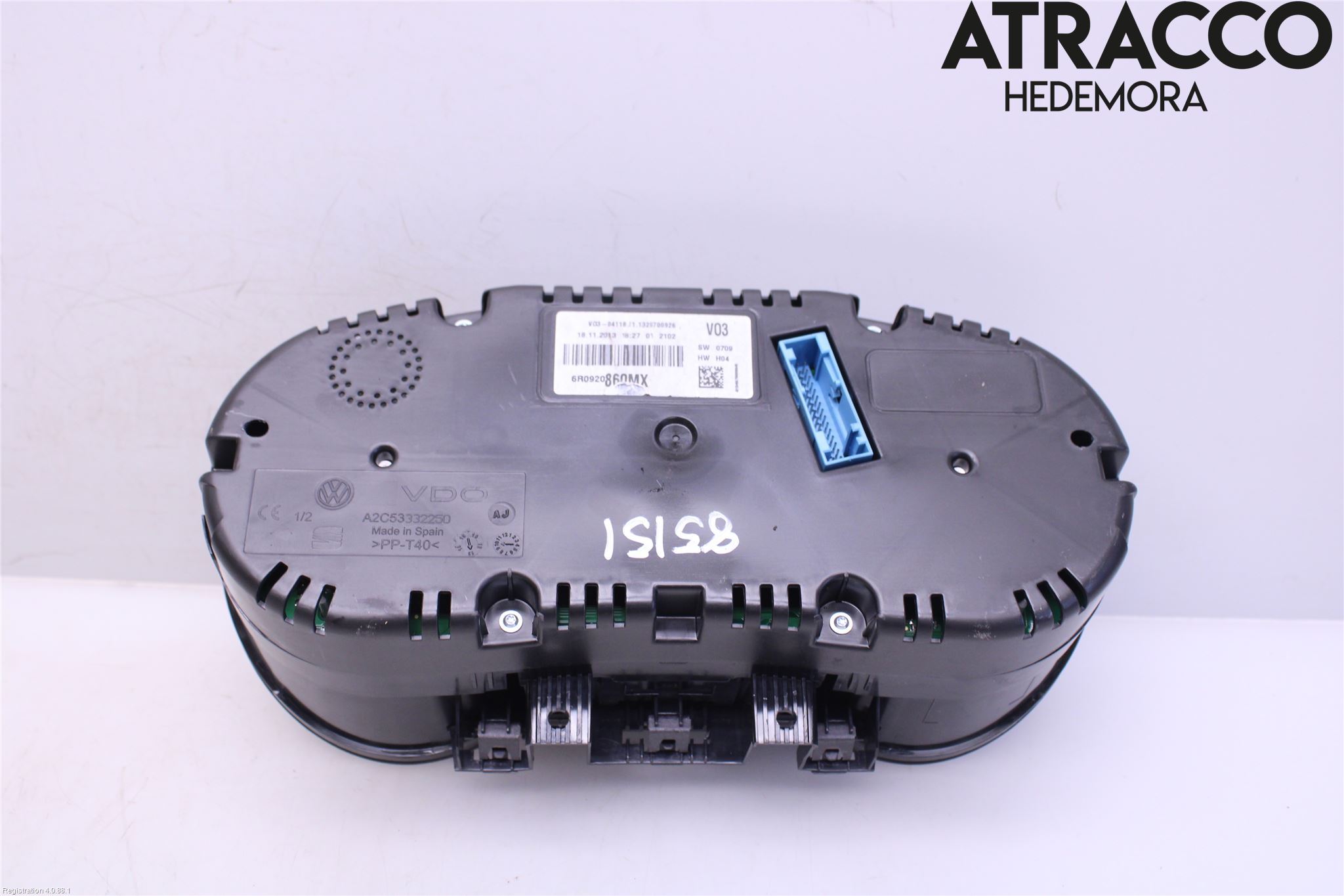 Volkswagen VW POLO 10-17 Instrument Komb