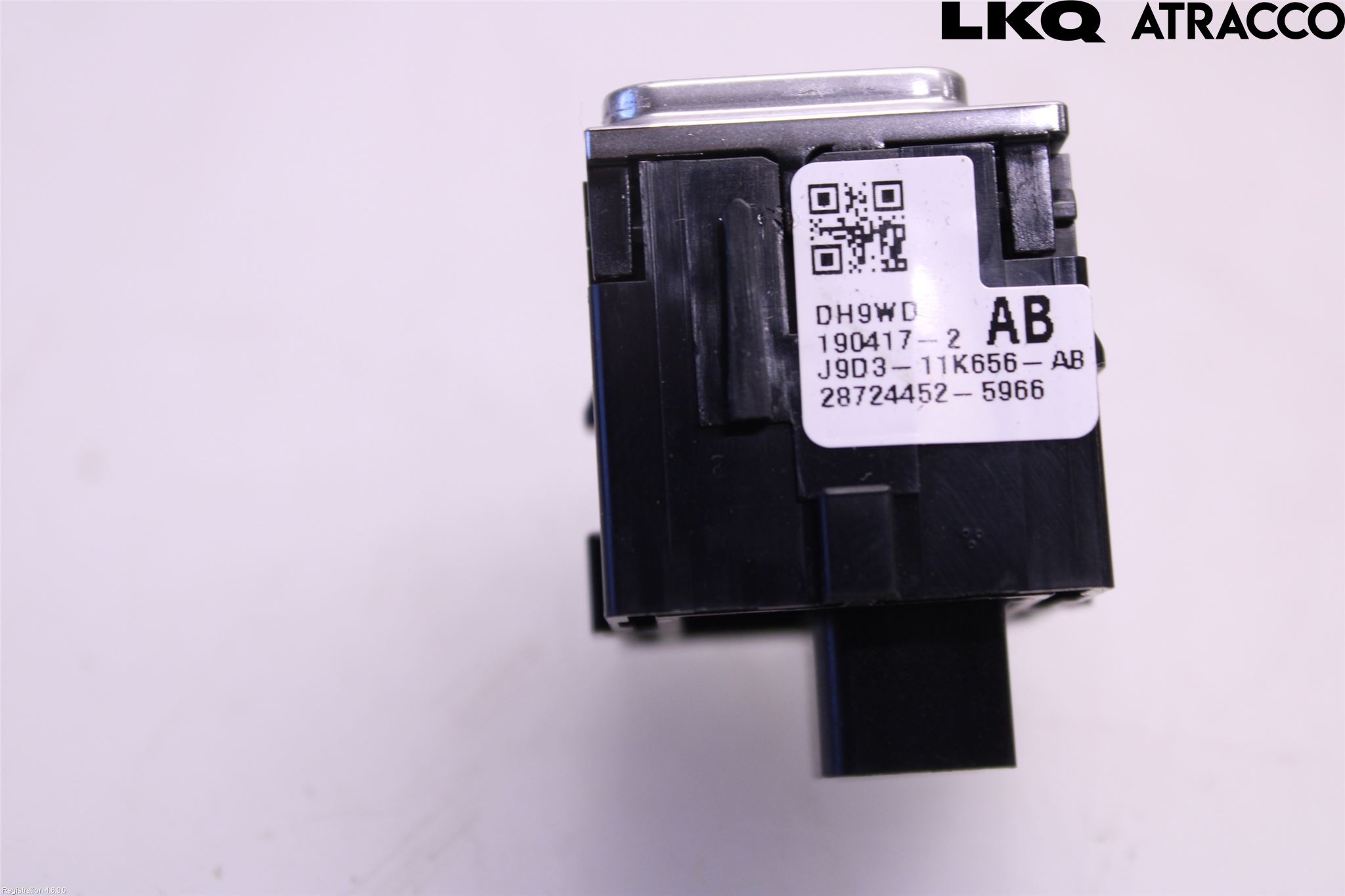 Jaguar I-PACE 18- Strömställare Varnings