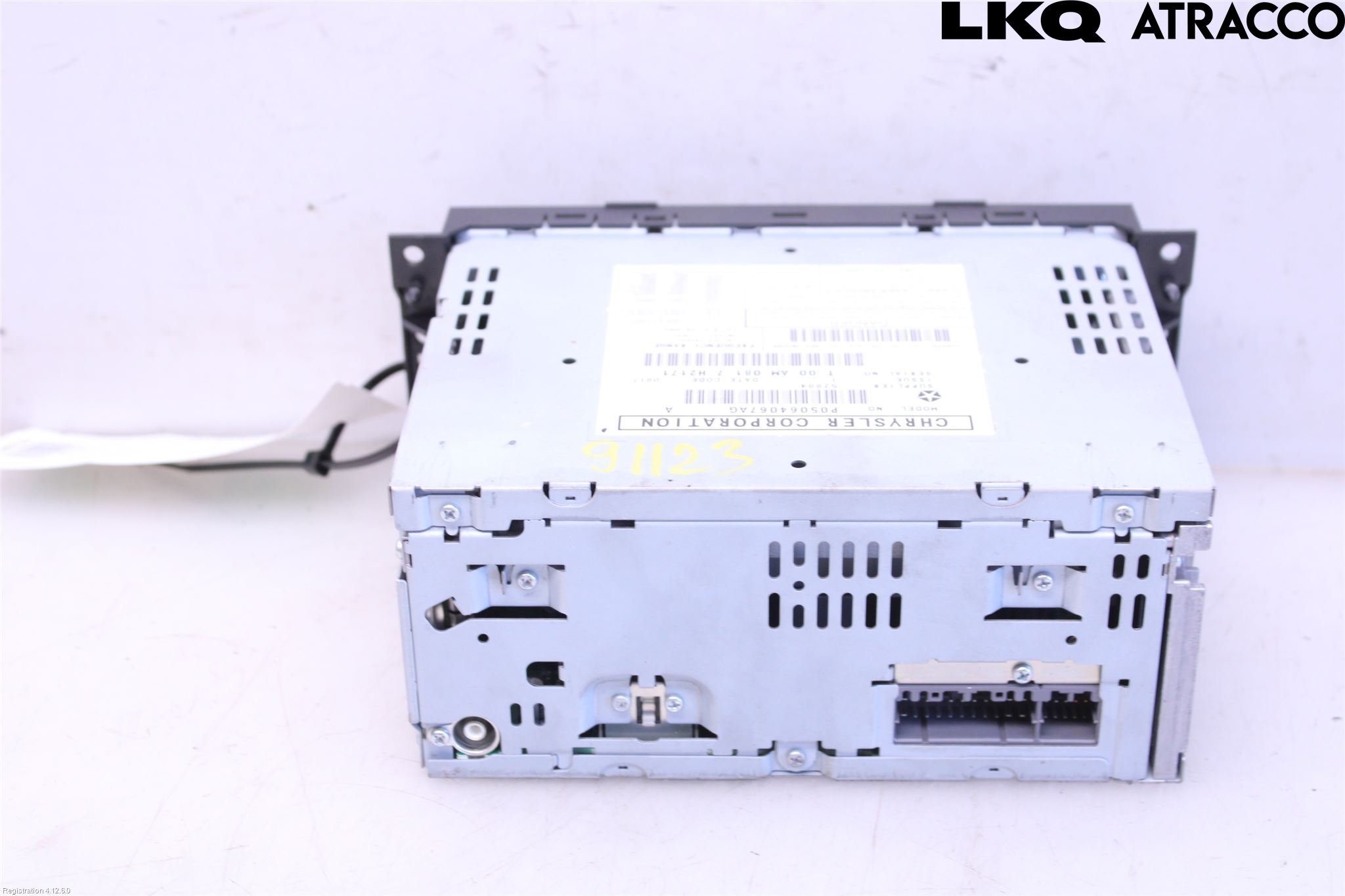 Jeep GRAND CHEROKEE 05-10 Cd Radio - Multimediapanel