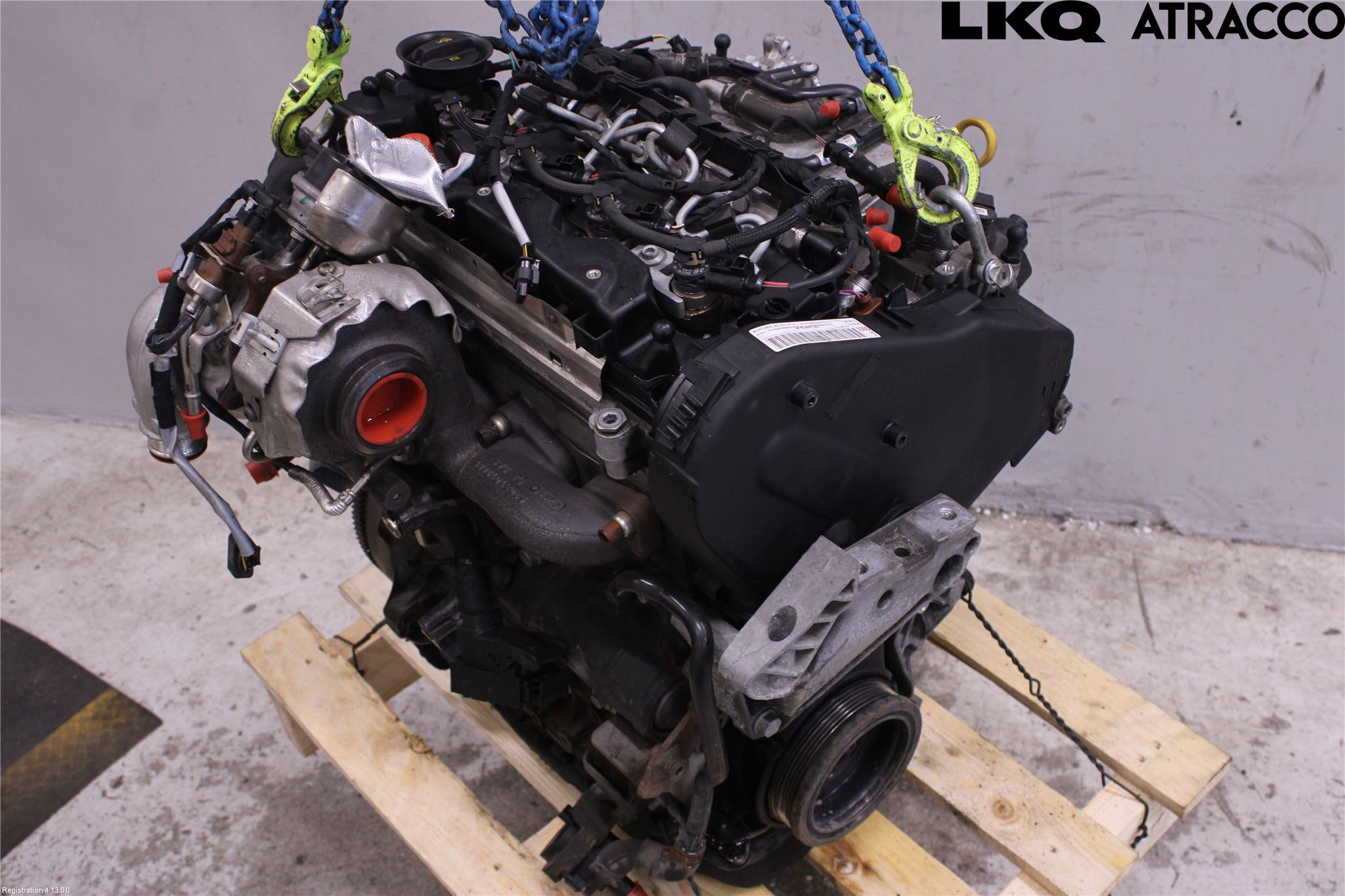 Volkswagen VW TIGUAN 16-24 Motor Diesel