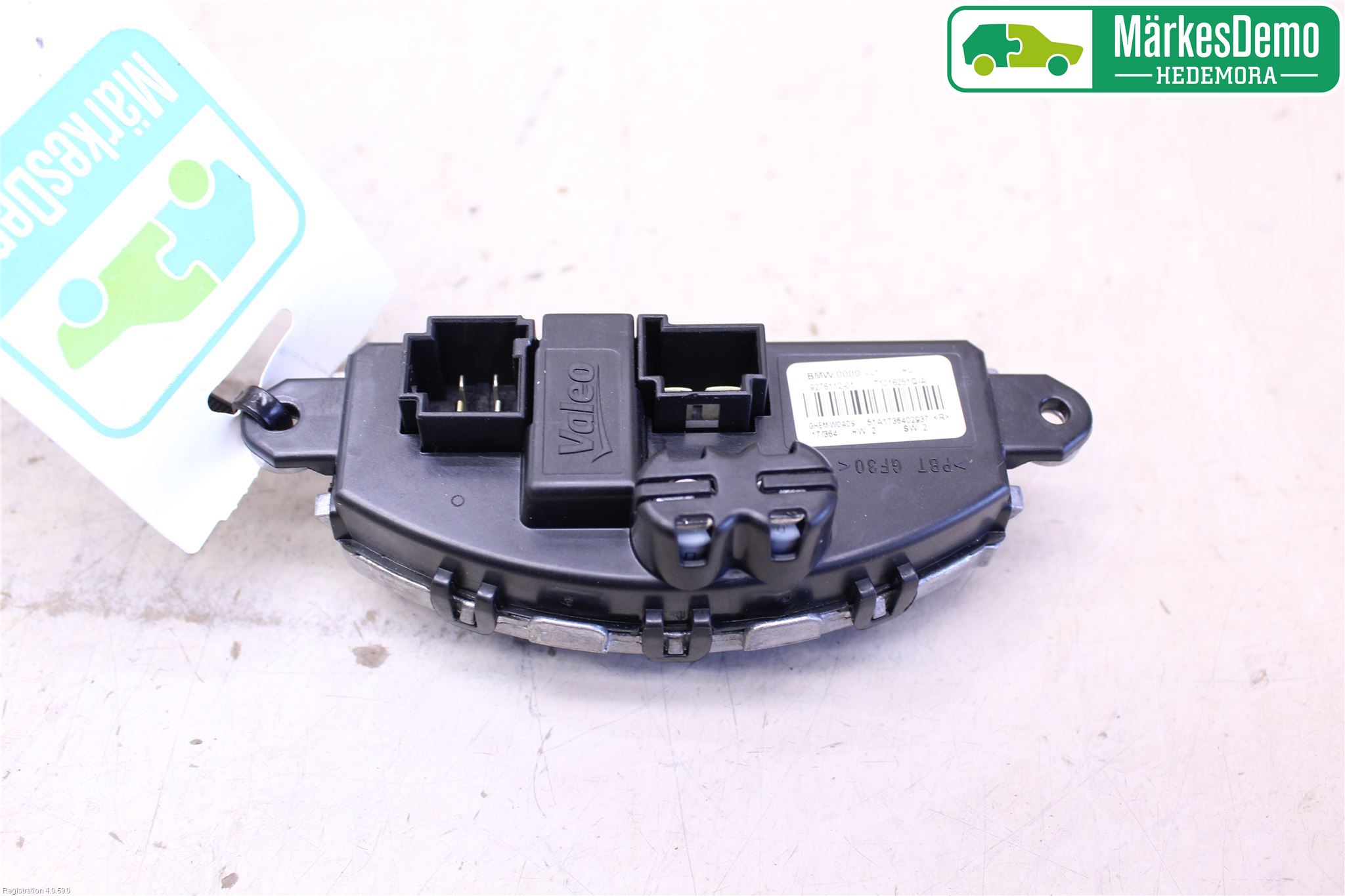 BMW X5 F15 13-18 Värmefläktsmotstånd
