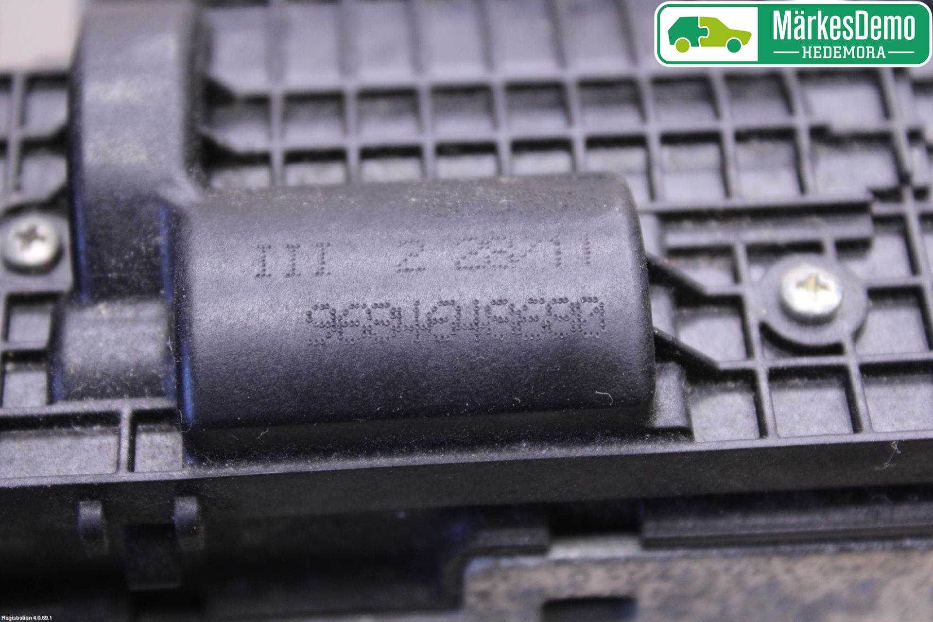 Peugeot 3008 09-16 Låskista Baklucka