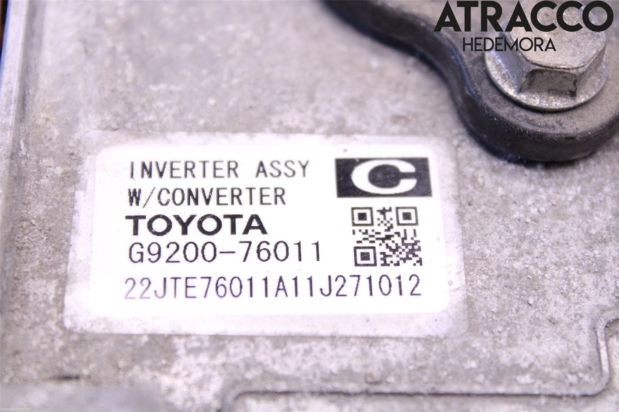 Lexus CT 200h Hybridconverter