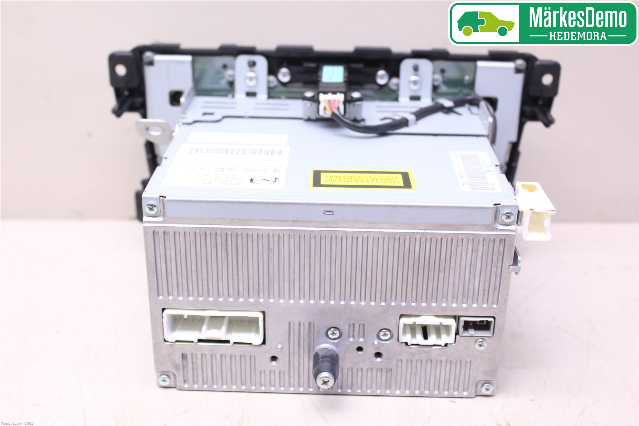 Mazda CX-7 Cd Radio - Multimediapanel