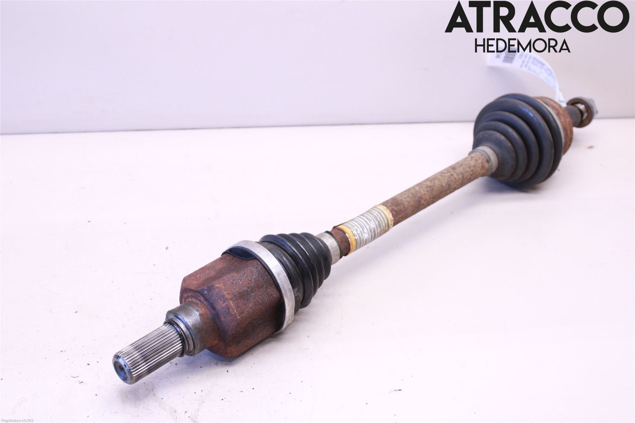 Citroen C4 GRAND PICASSO 14-18 Drivaxel Fram Vänster