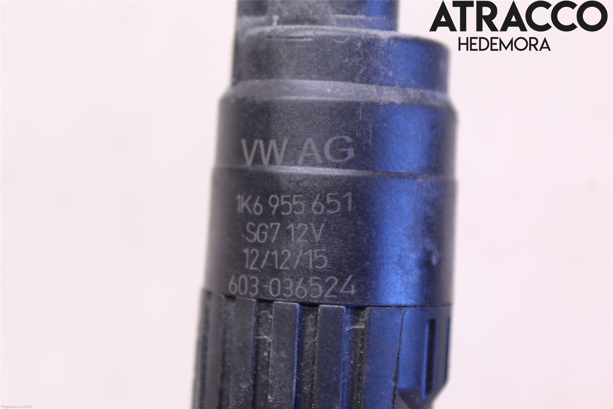 Audi A3/S3 8V 13-20 Spolarpump Vindruta