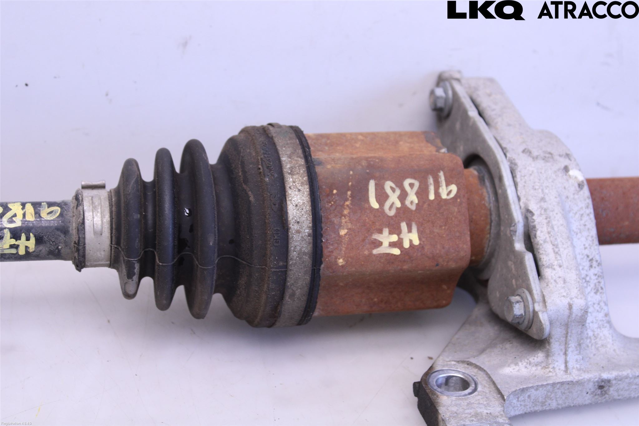 Nissan QASHQAI 14-17 Drivaxel Fram Höger
