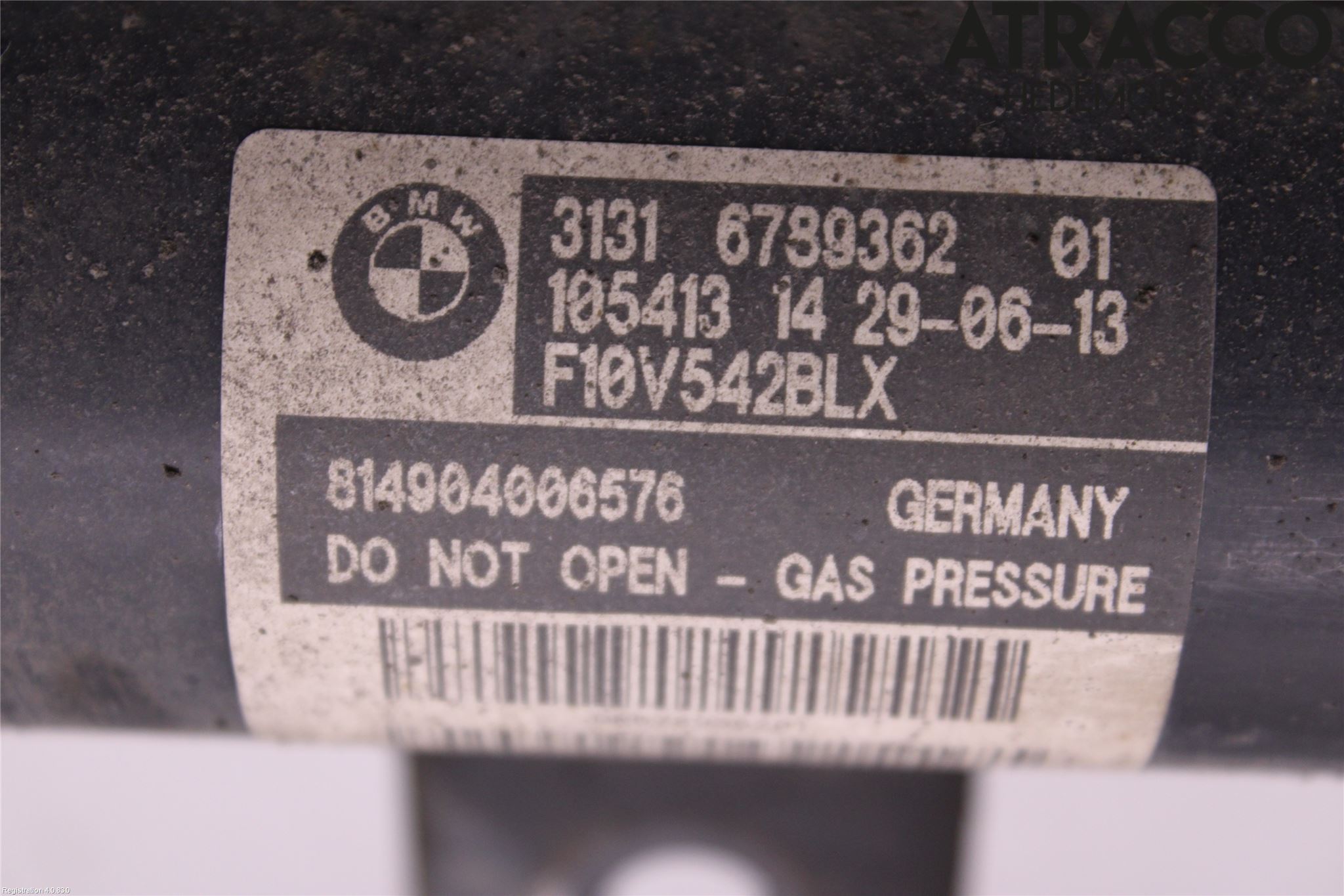 BMW 5 F10/F11/F18 09-17 Fjäderben Fram Höger