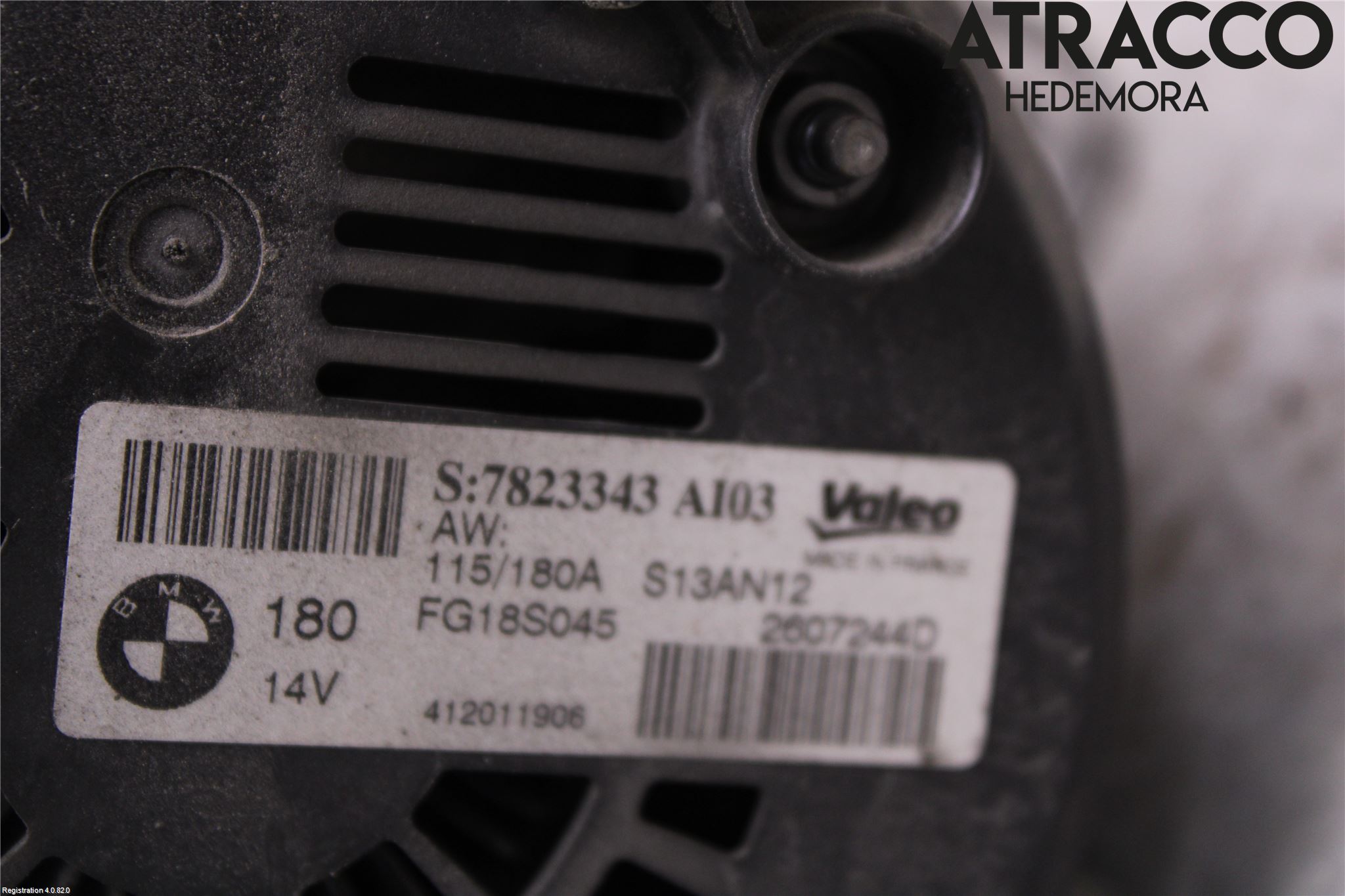 BMW 1 F20/F21 11-19 Generator