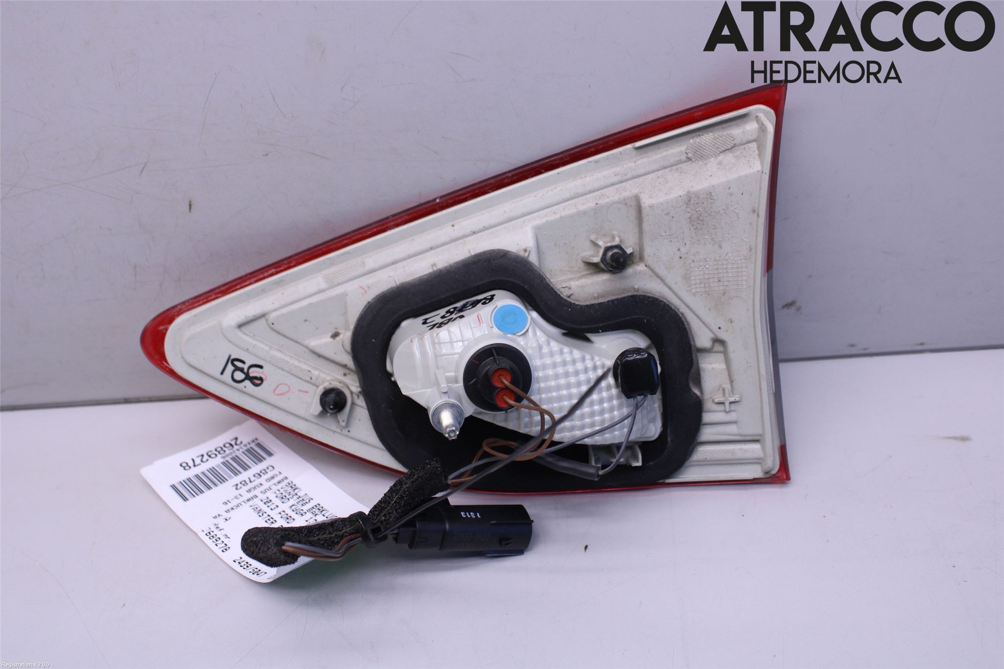 Ford KUGA 13-16 Bakljus Lucka Vä