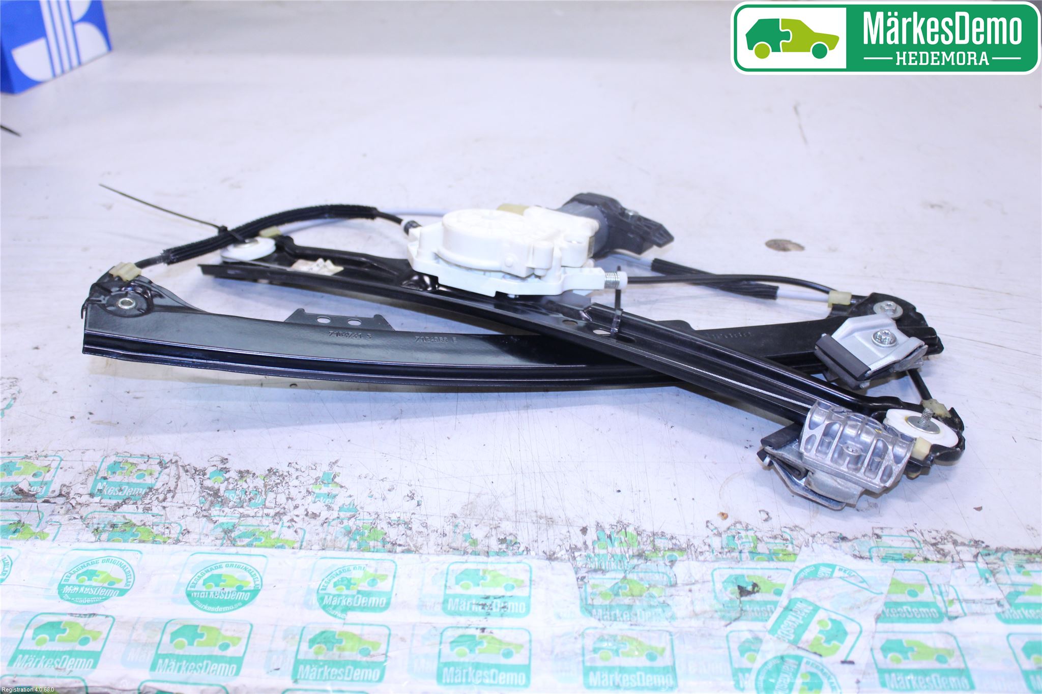 BMW 5 E60/61 Sed/Tou 02-10 Fönsterhiss El Kompl
