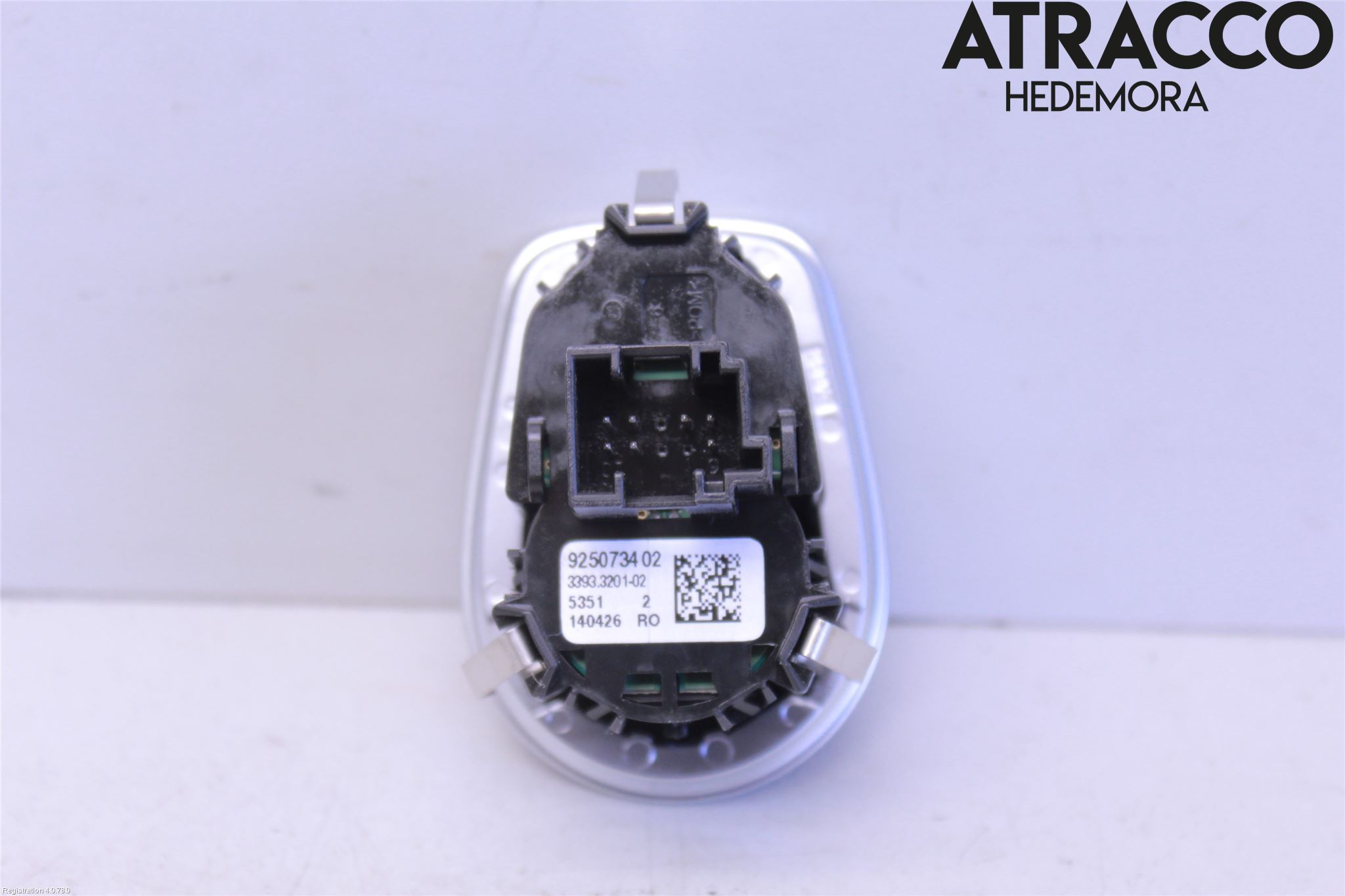 BMW 4 F32/F33/F82/F83 13-20 Startknapp Personbil
