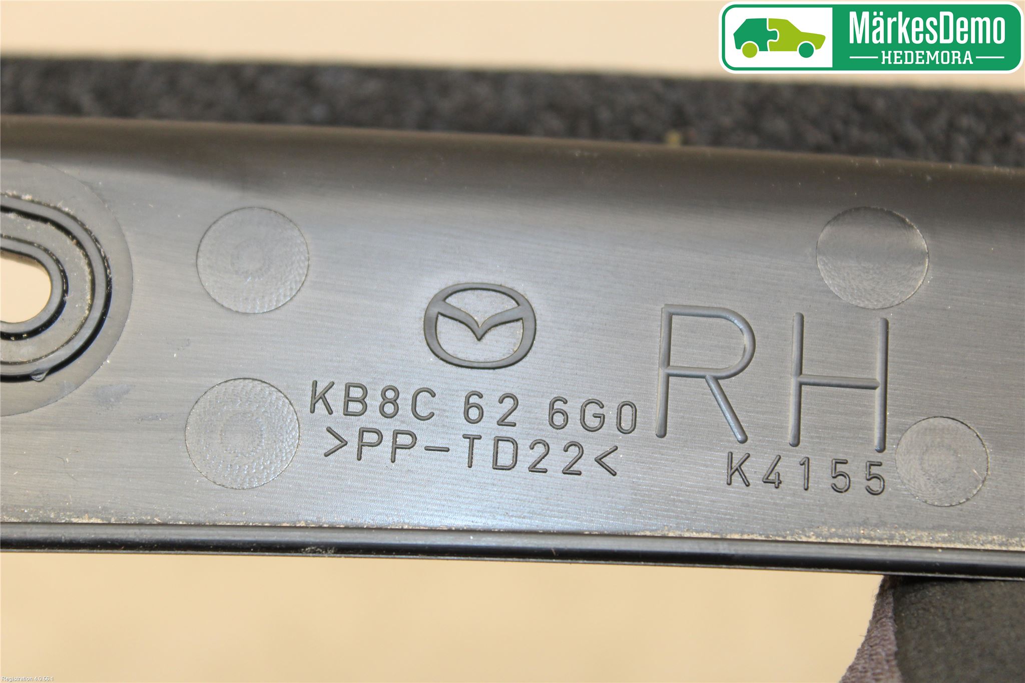 Mazda CX-5 17- List Bak-Baklucka