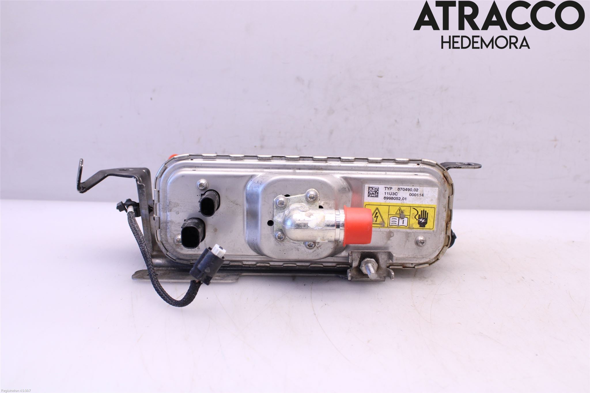 BMW 5 G30/G31/F90 17-23 Värmepaket Extra