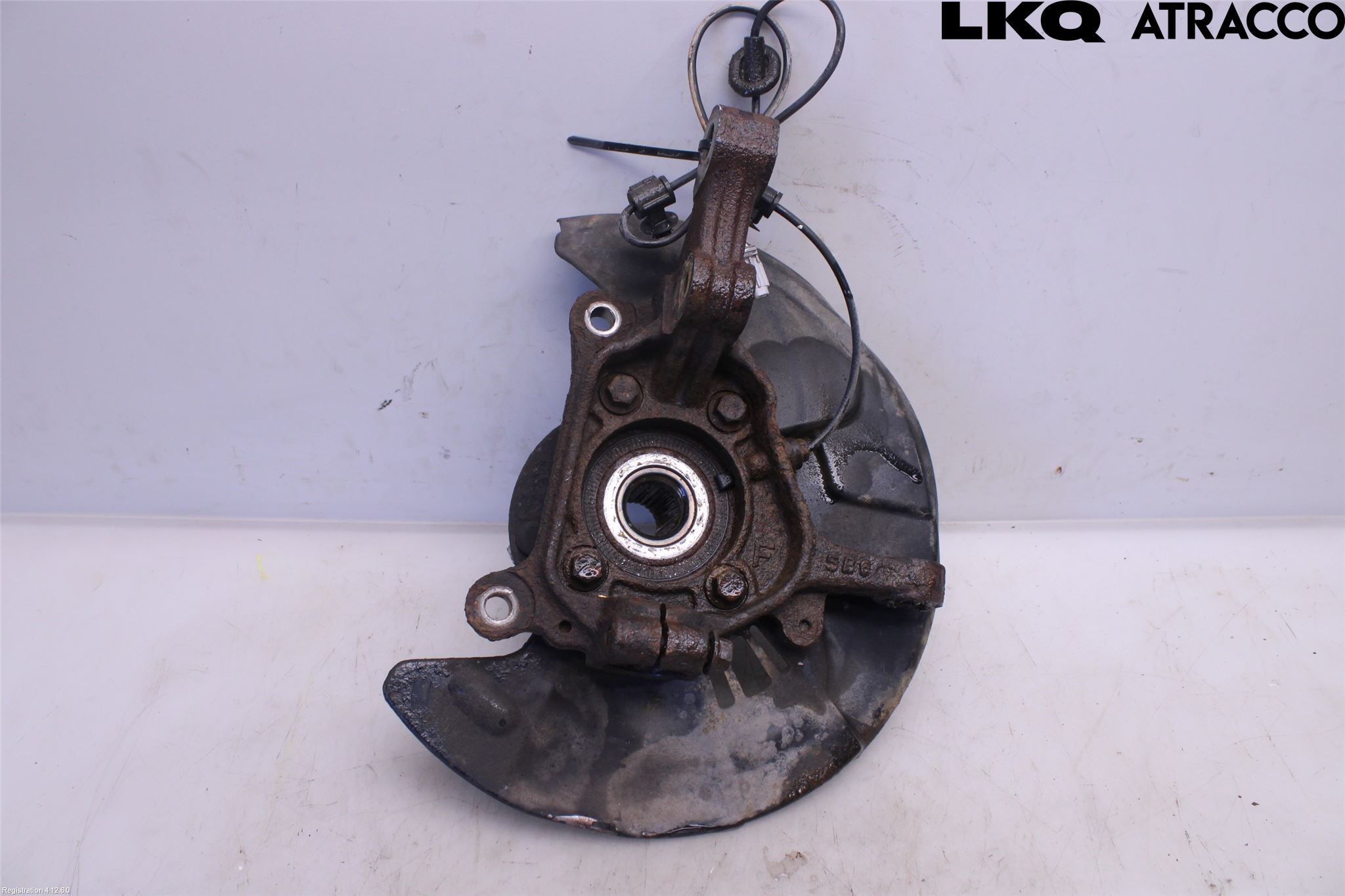 Subaru OUTBACK 15-20 Styrspindel Lagerhus Vä