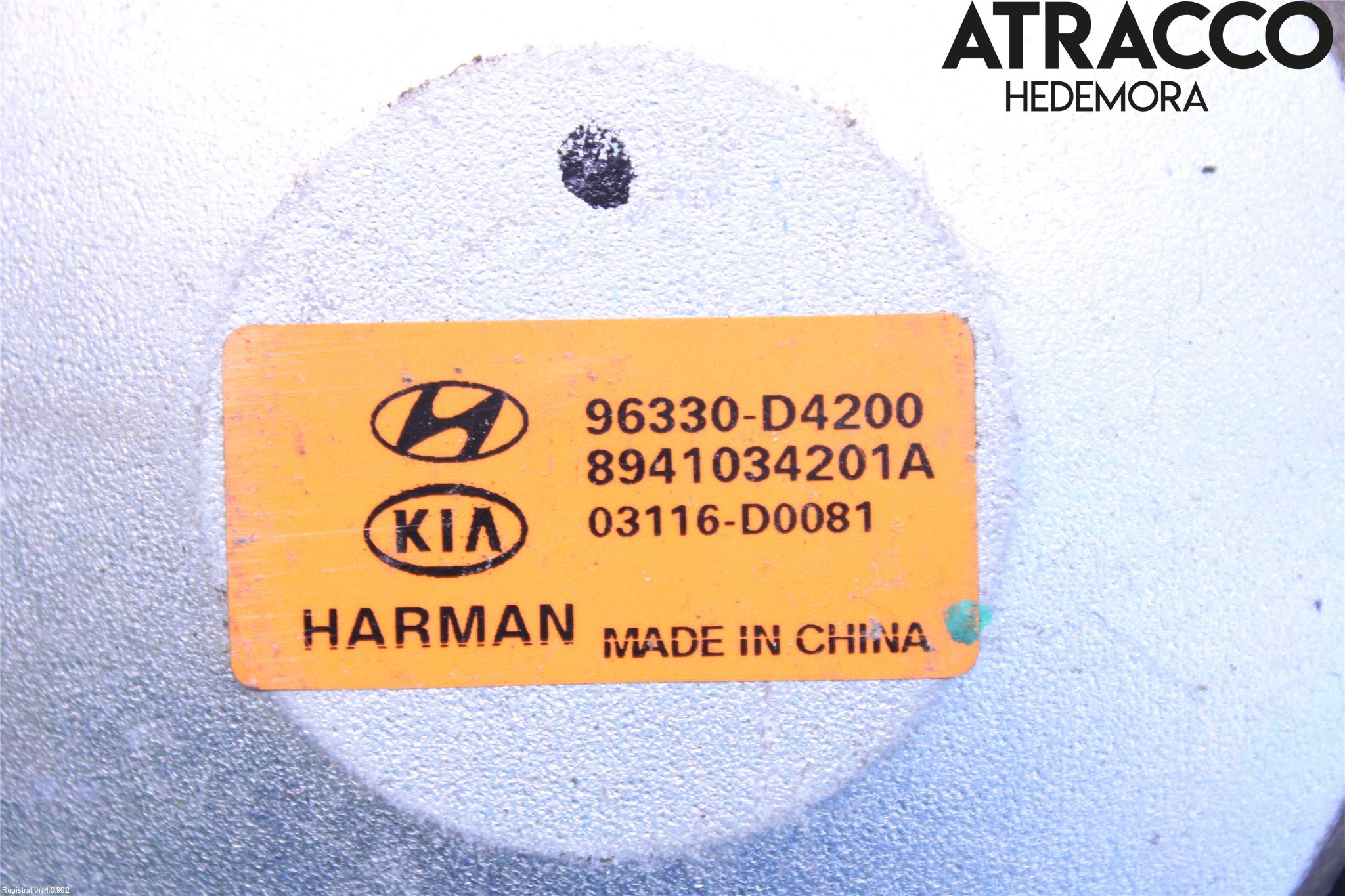 Kia OPTIMA 16-20 Högtalare