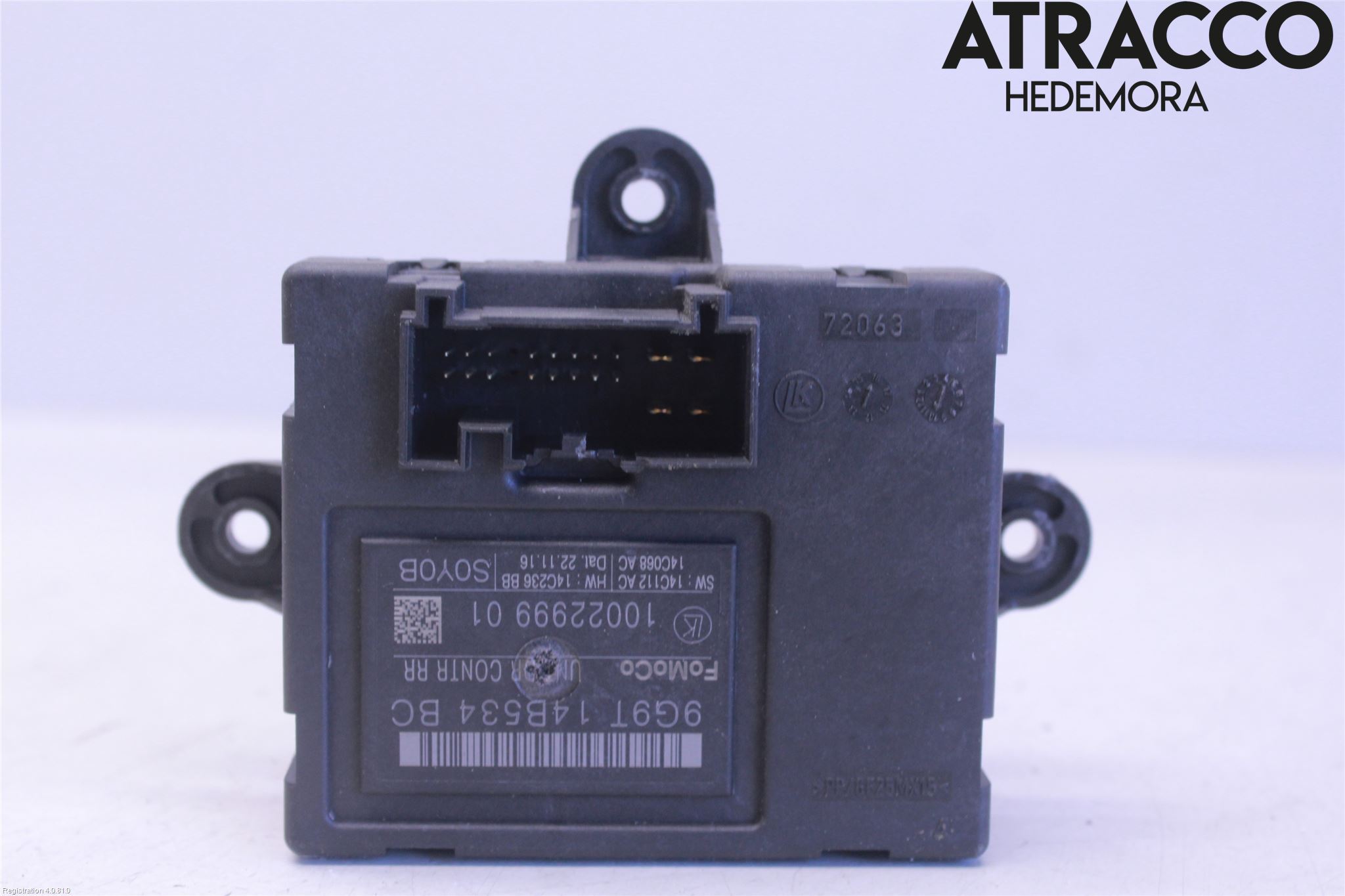 Volvo XC60 14-17 Styrenhet Dörr