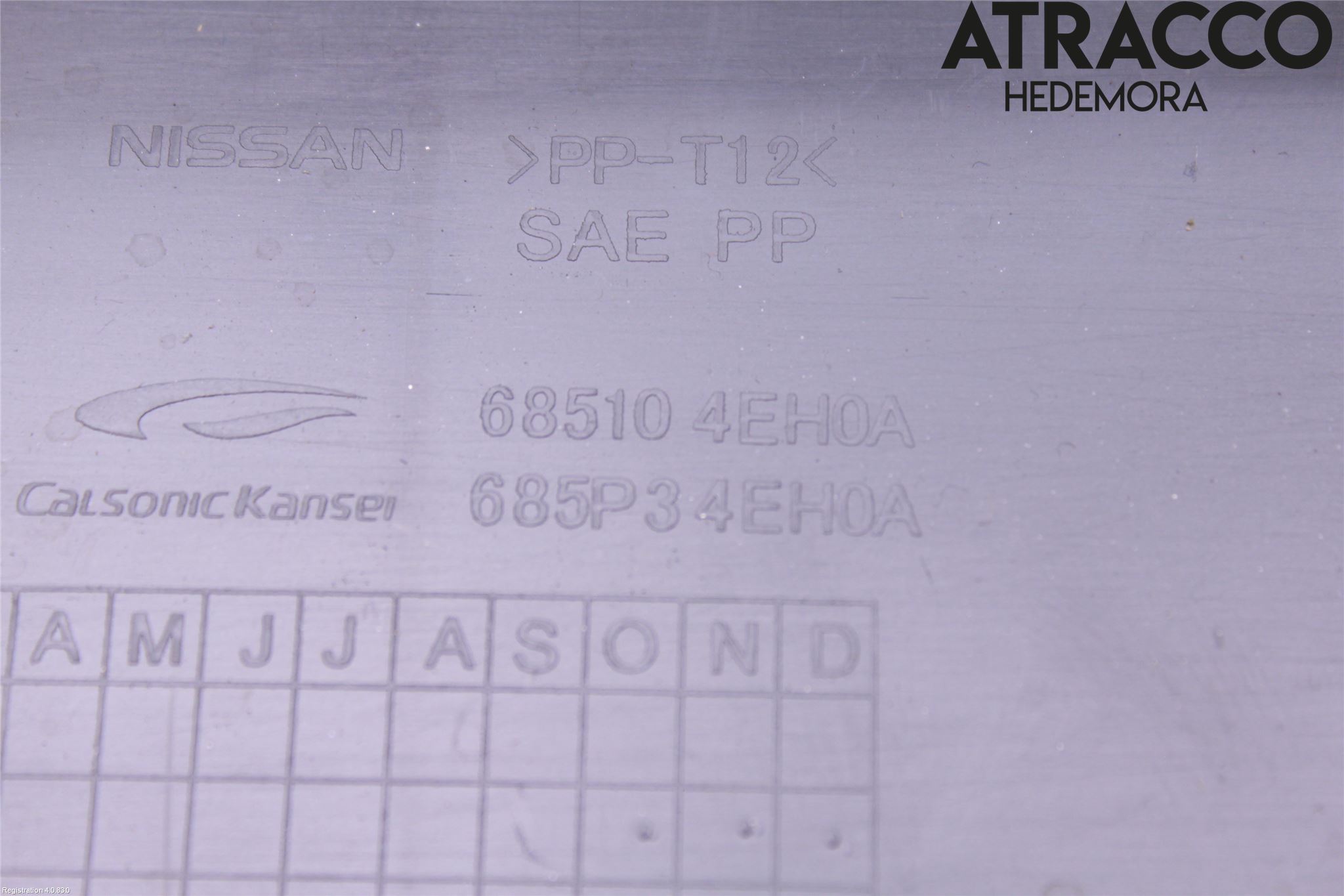 Nissan QASHQAI 14-17 Handskfacklucka